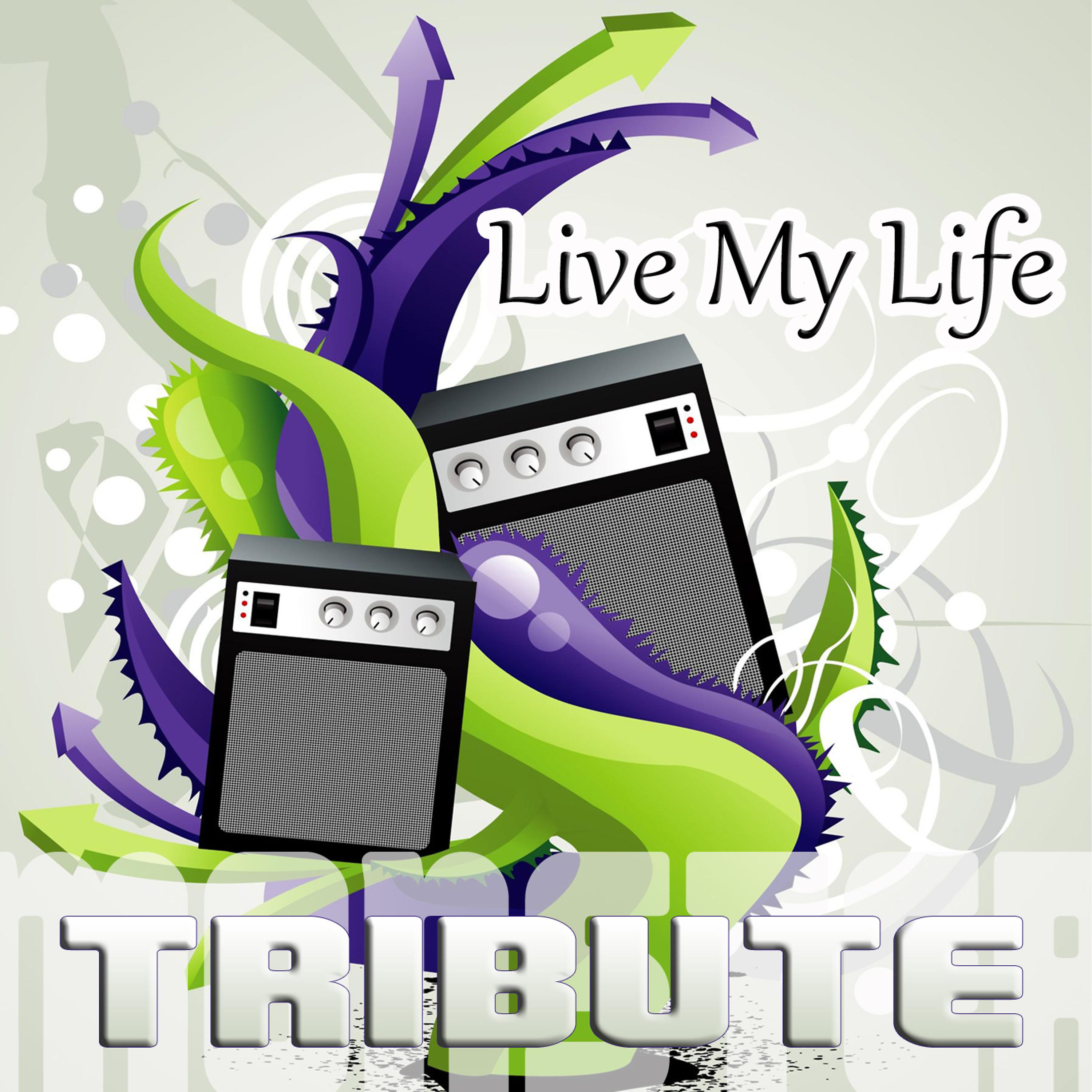 Постер альбома Live My Life (Far East Movement feat. Justin Bieber Tribute)