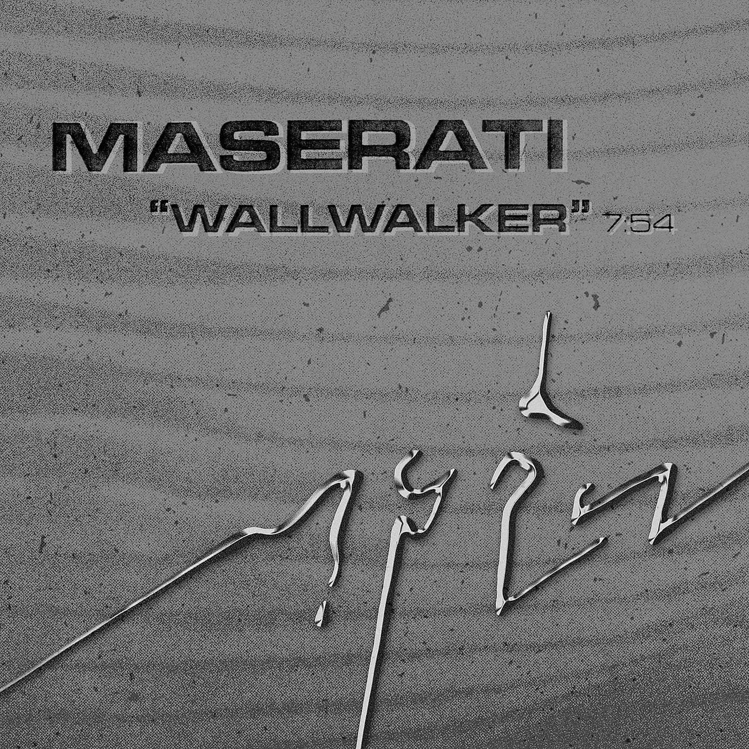 Постер альбома Wallwalker