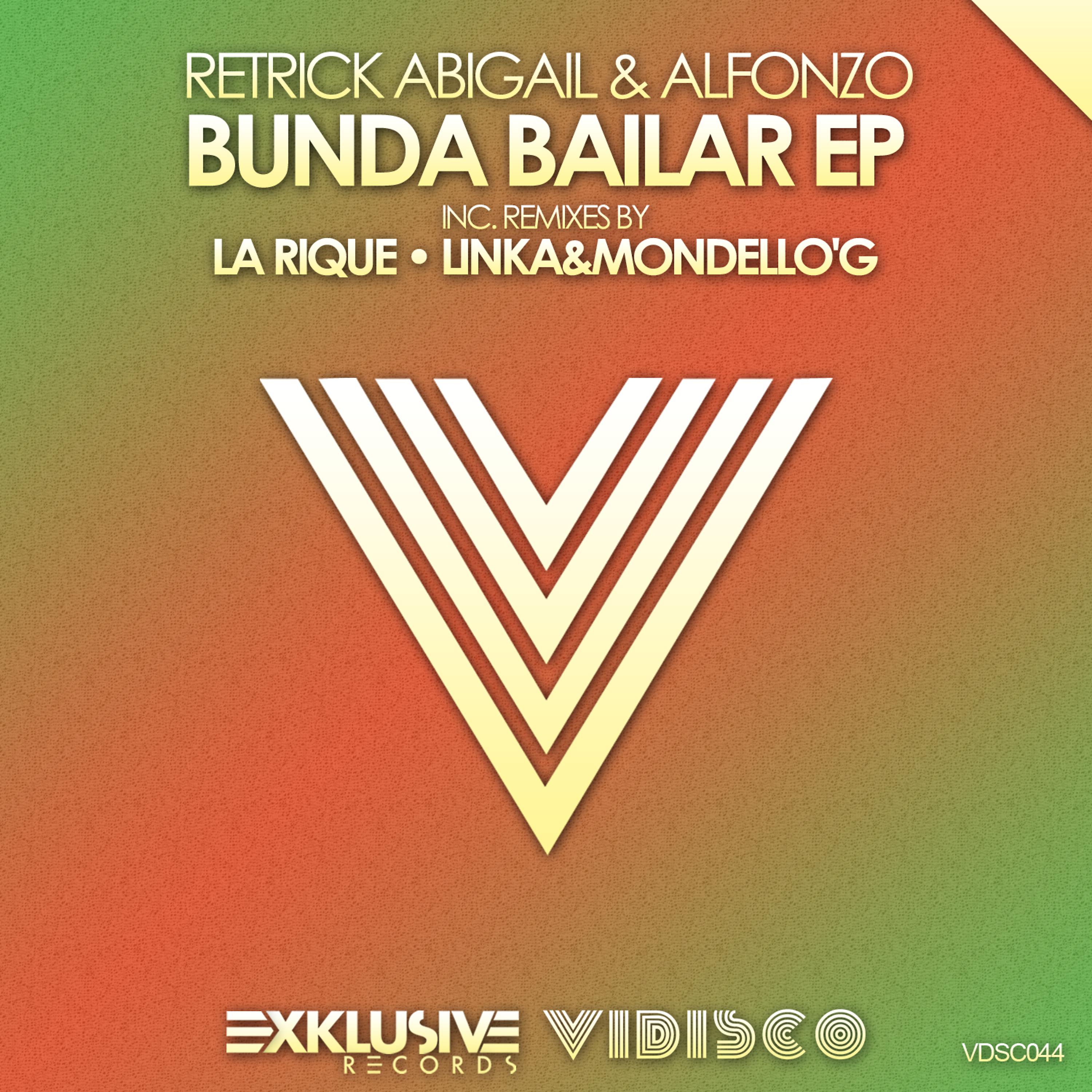 Постер альбома Bunda Bailar EP