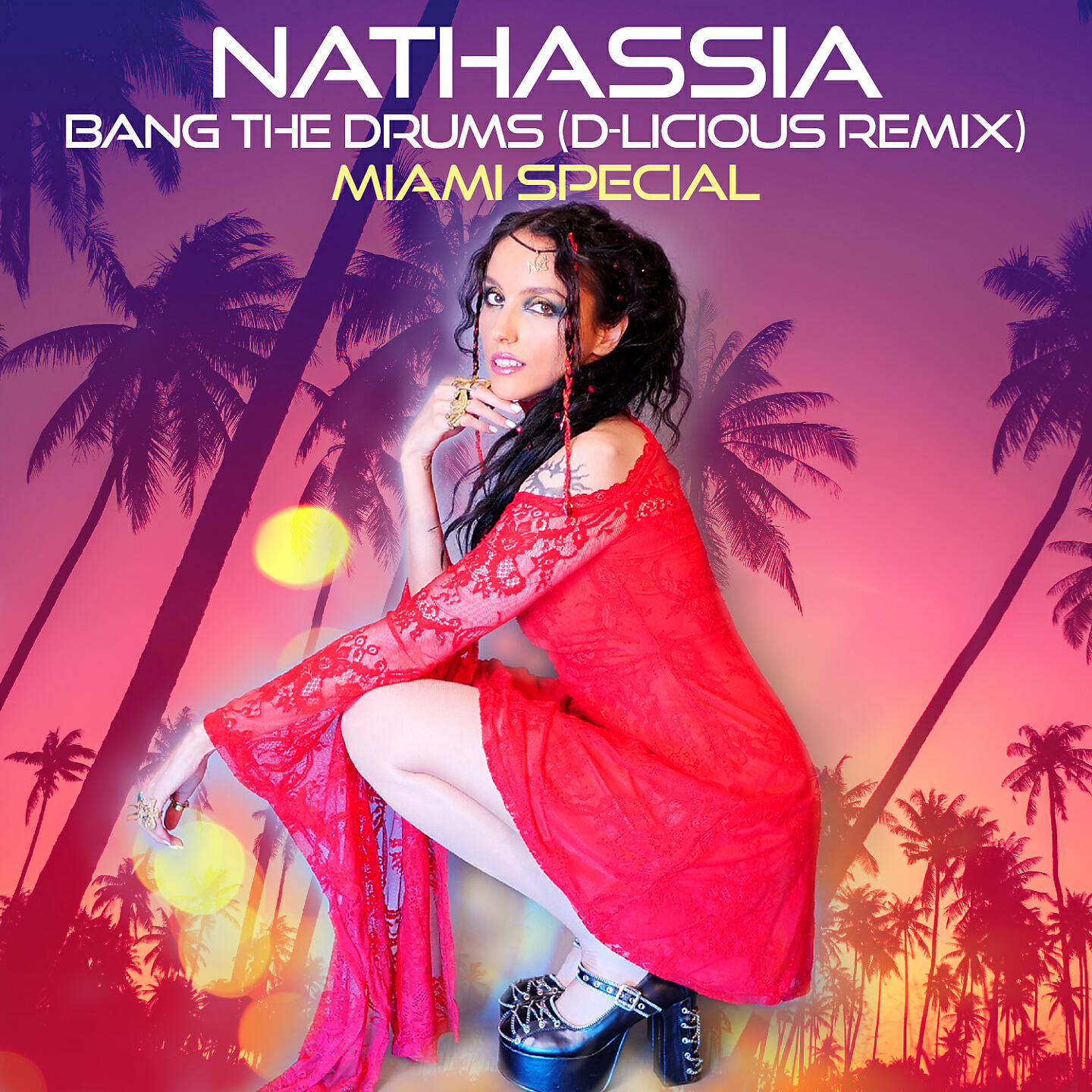 Nathassia - Bang The Drums (D-Licious Mix)