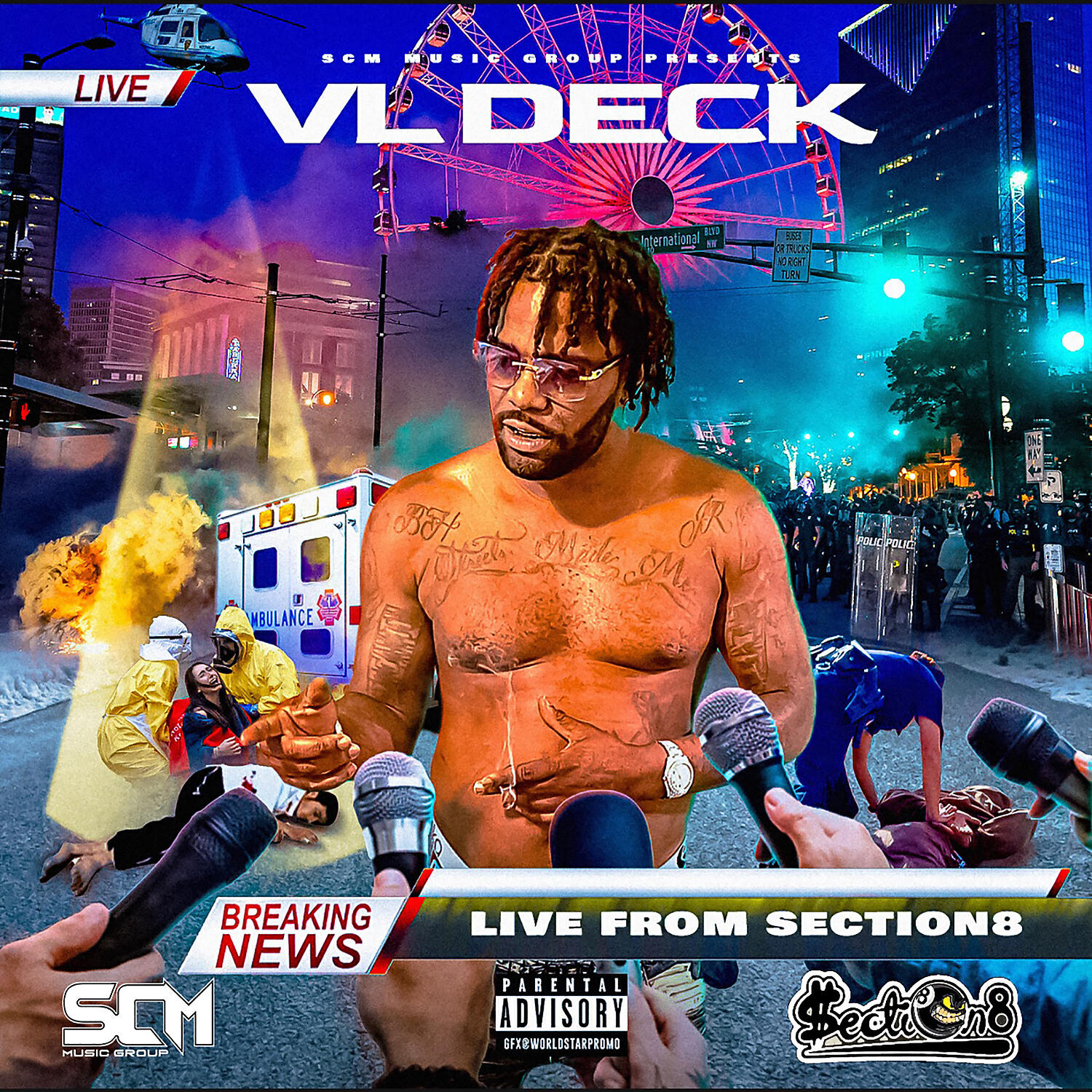 VL Deck - East Atlanta Story (feat. Bobby Creekwater)