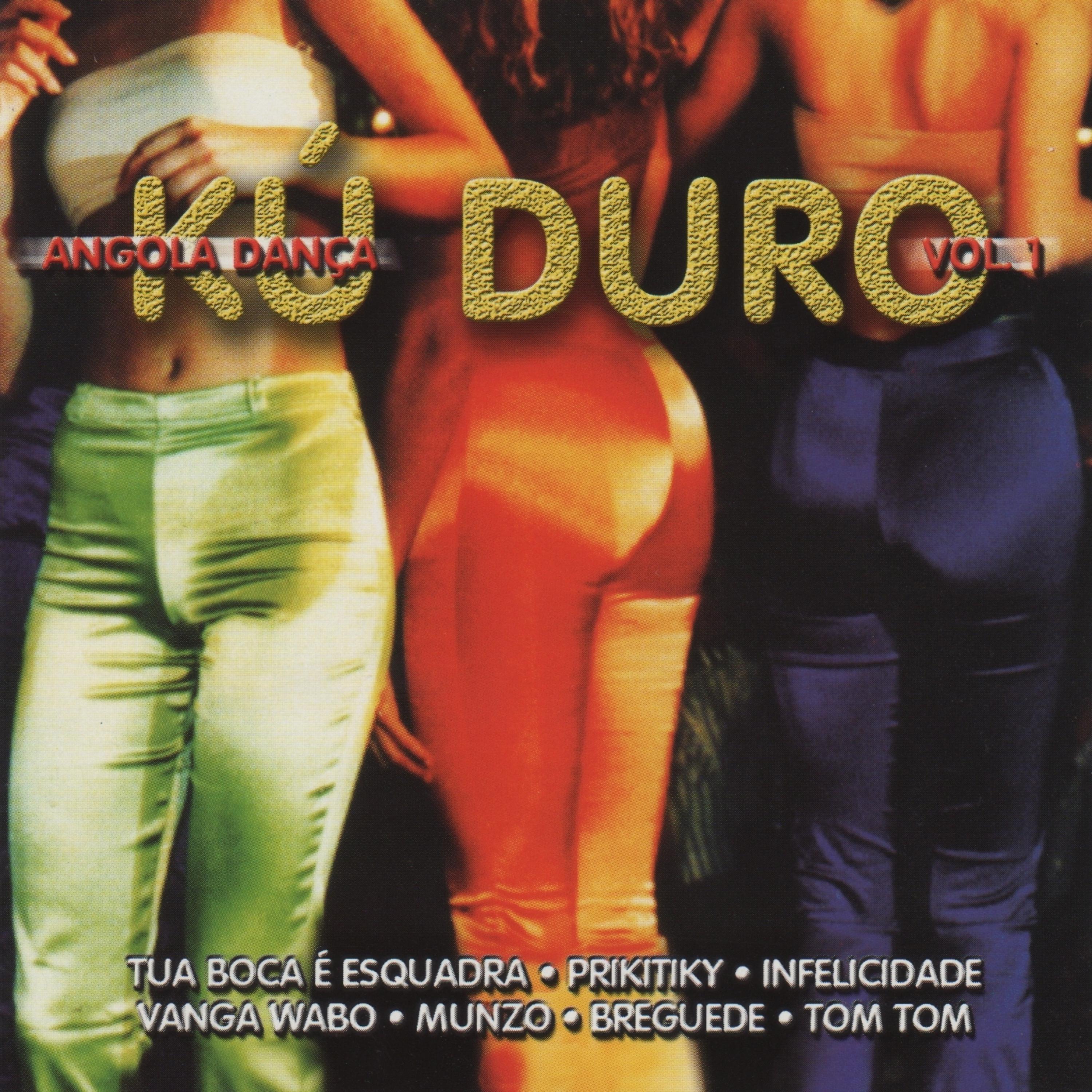 Постер альбома Angola Dança - Kuduro Vol. 1