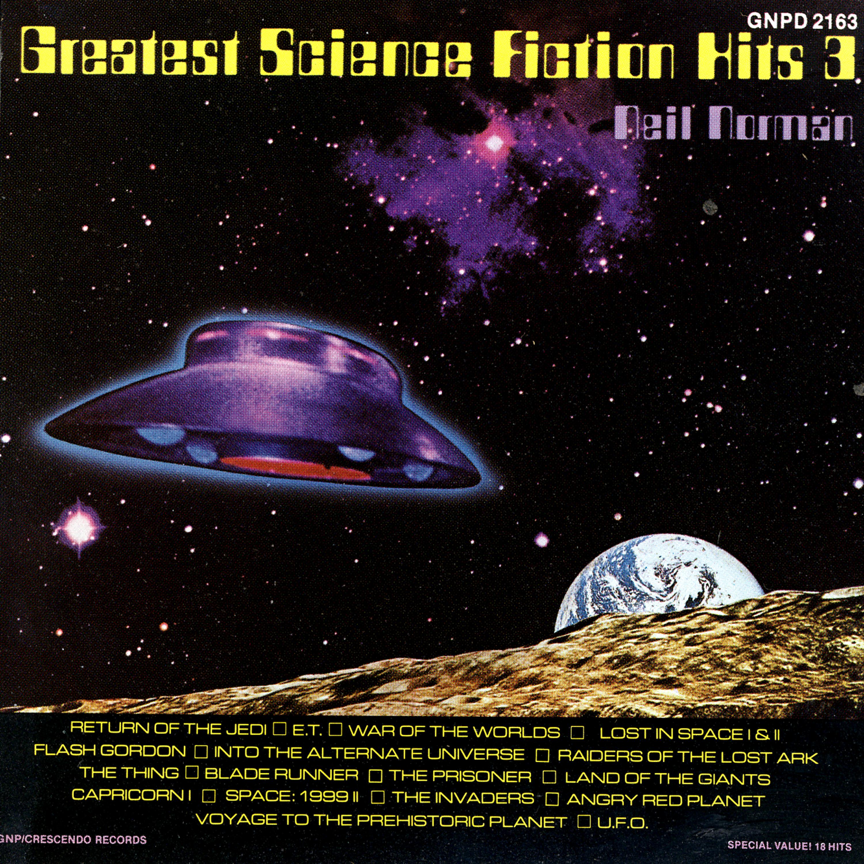 Постер альбома Greatest Science Fiction Hits Vol. III
