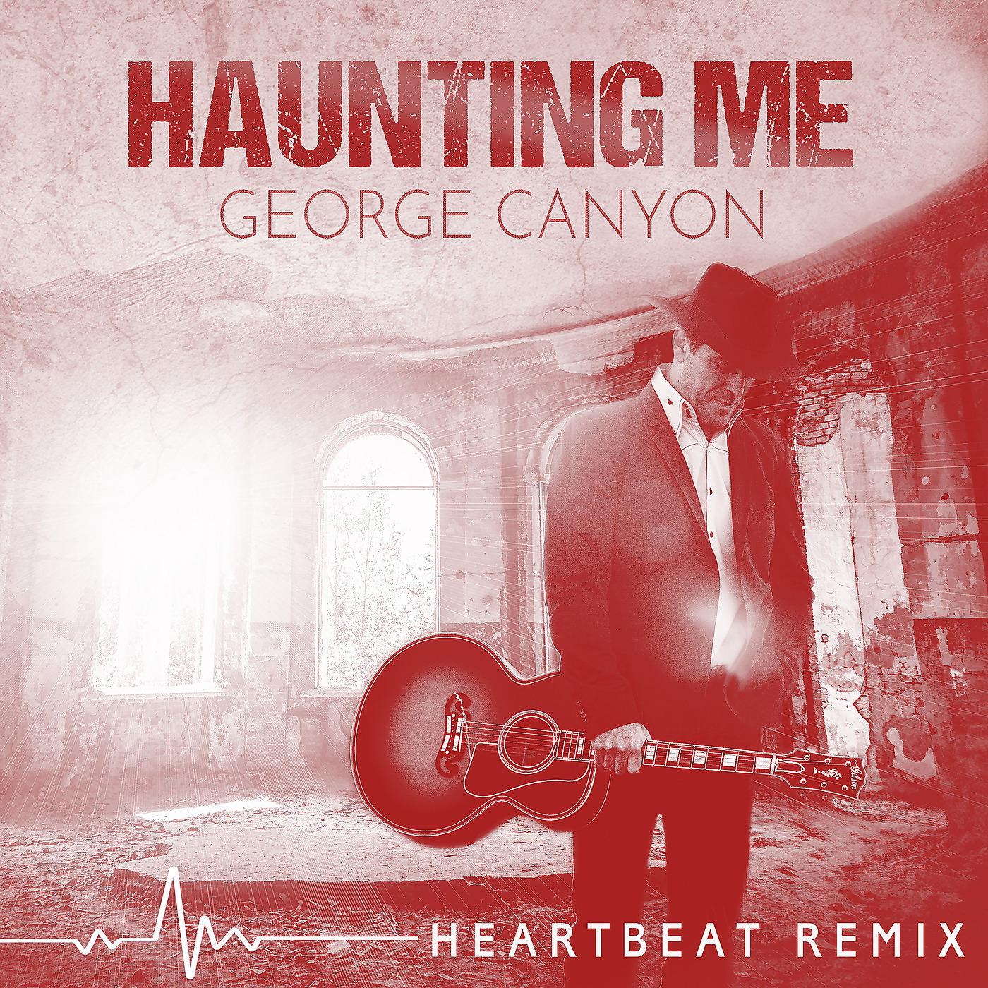 Постер альбома Haunting Me (Heartbeat Remix)