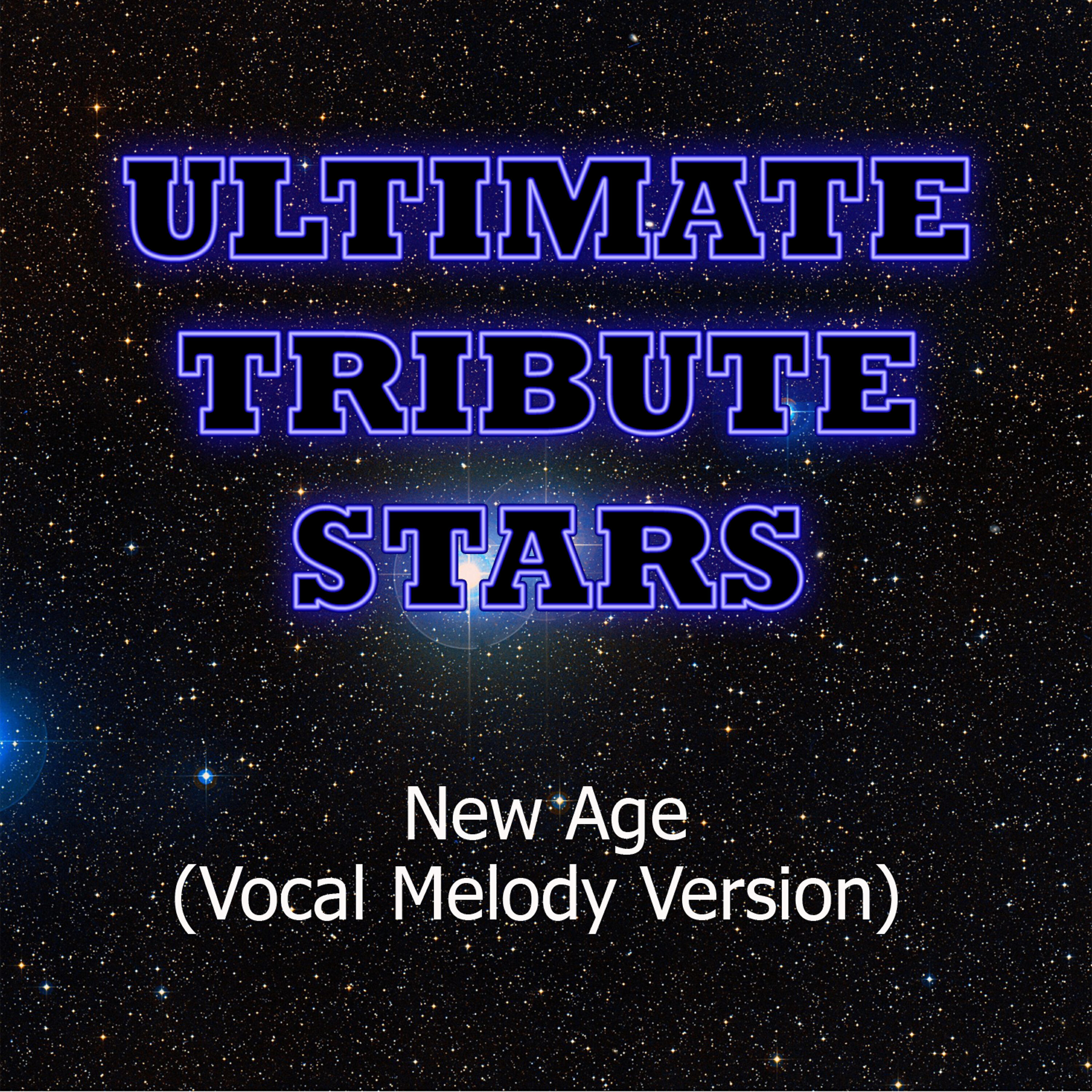 Ultimate Tribute Stars - Marlon Roudette - New Age (Vocal Melody Version)
