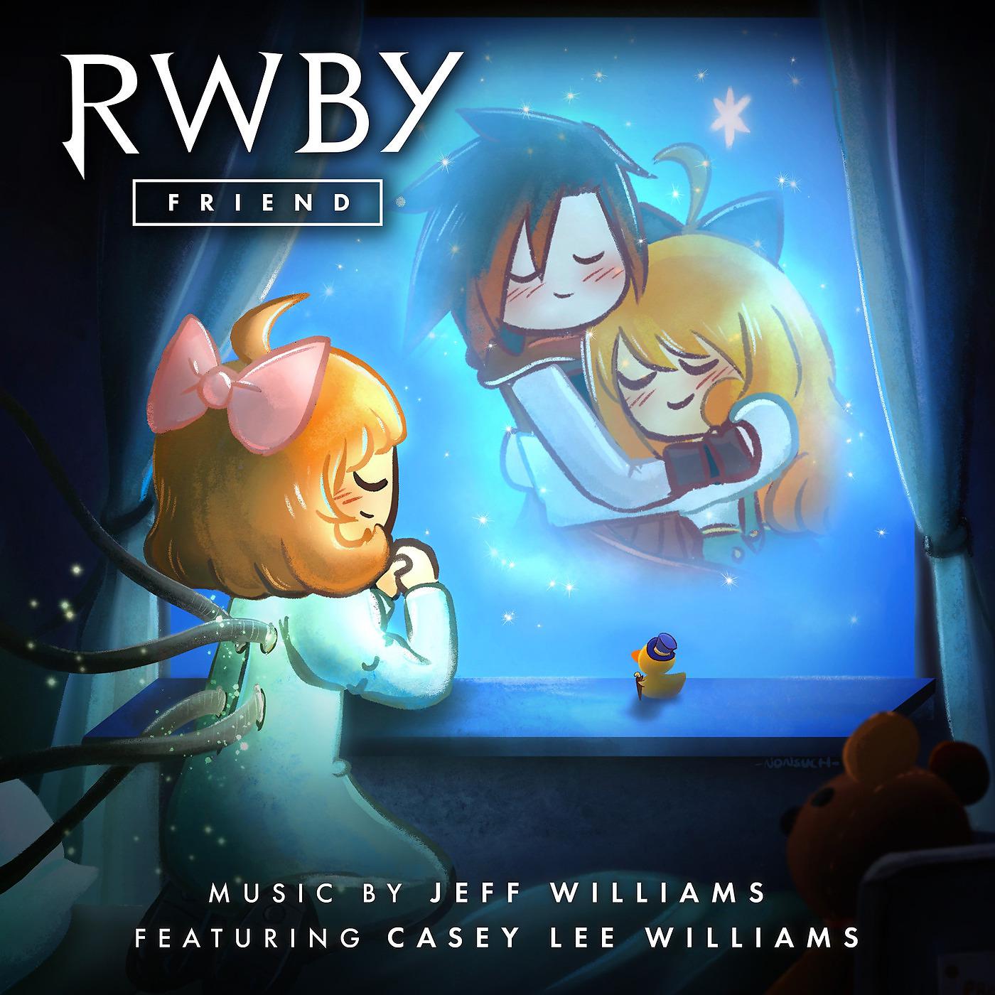 Постер альбома Friend (Music from the Rooster Teeth Series: RWBY, Vol. 8)
