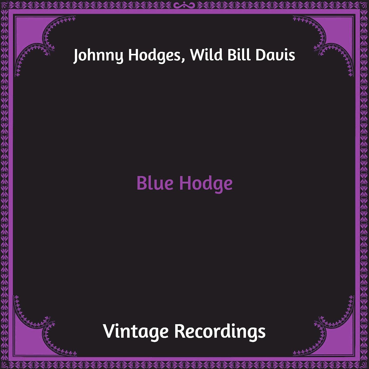 Постер альбома Blue Hodge