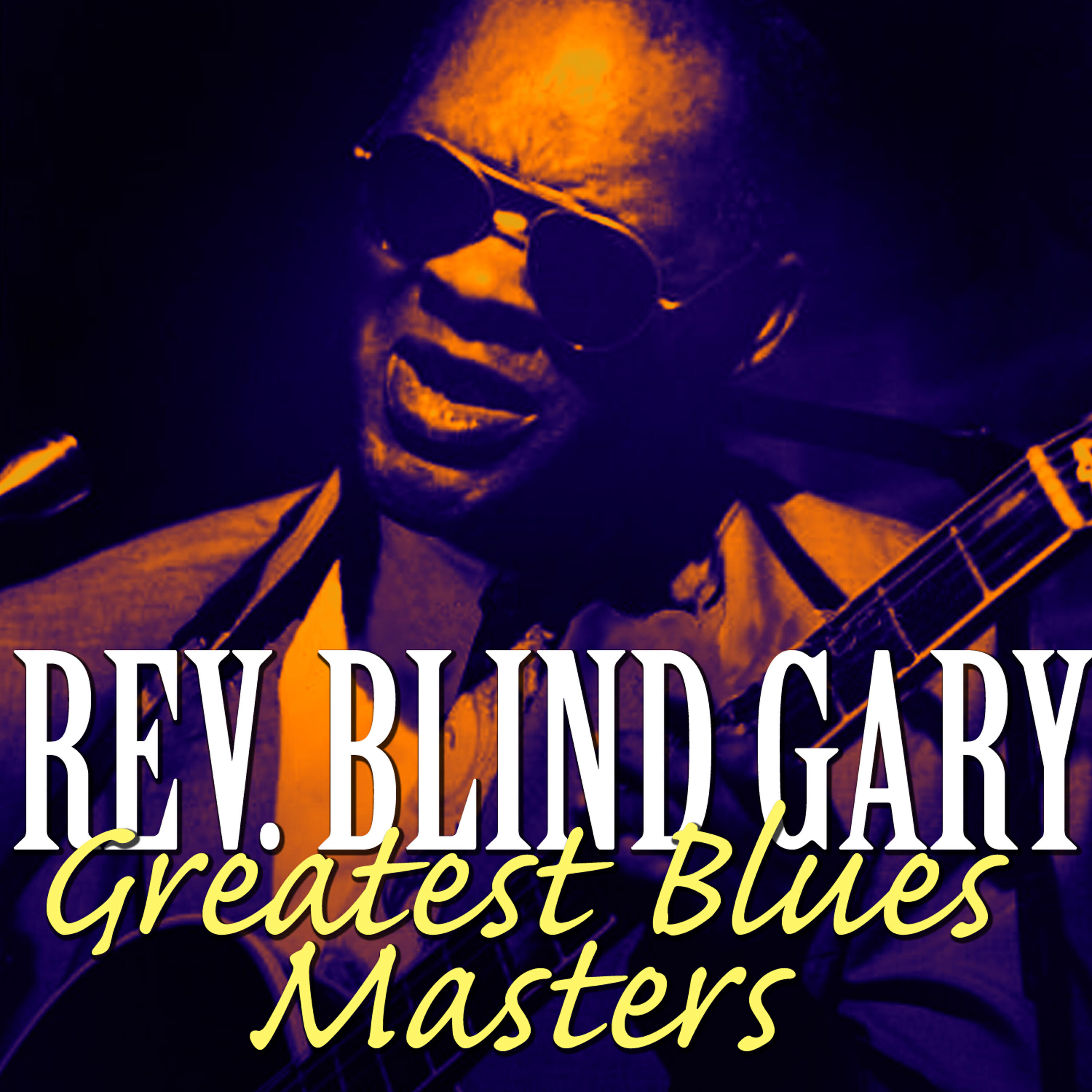 Reverend Gary Davis - I'm Gonna Meet You At The Station