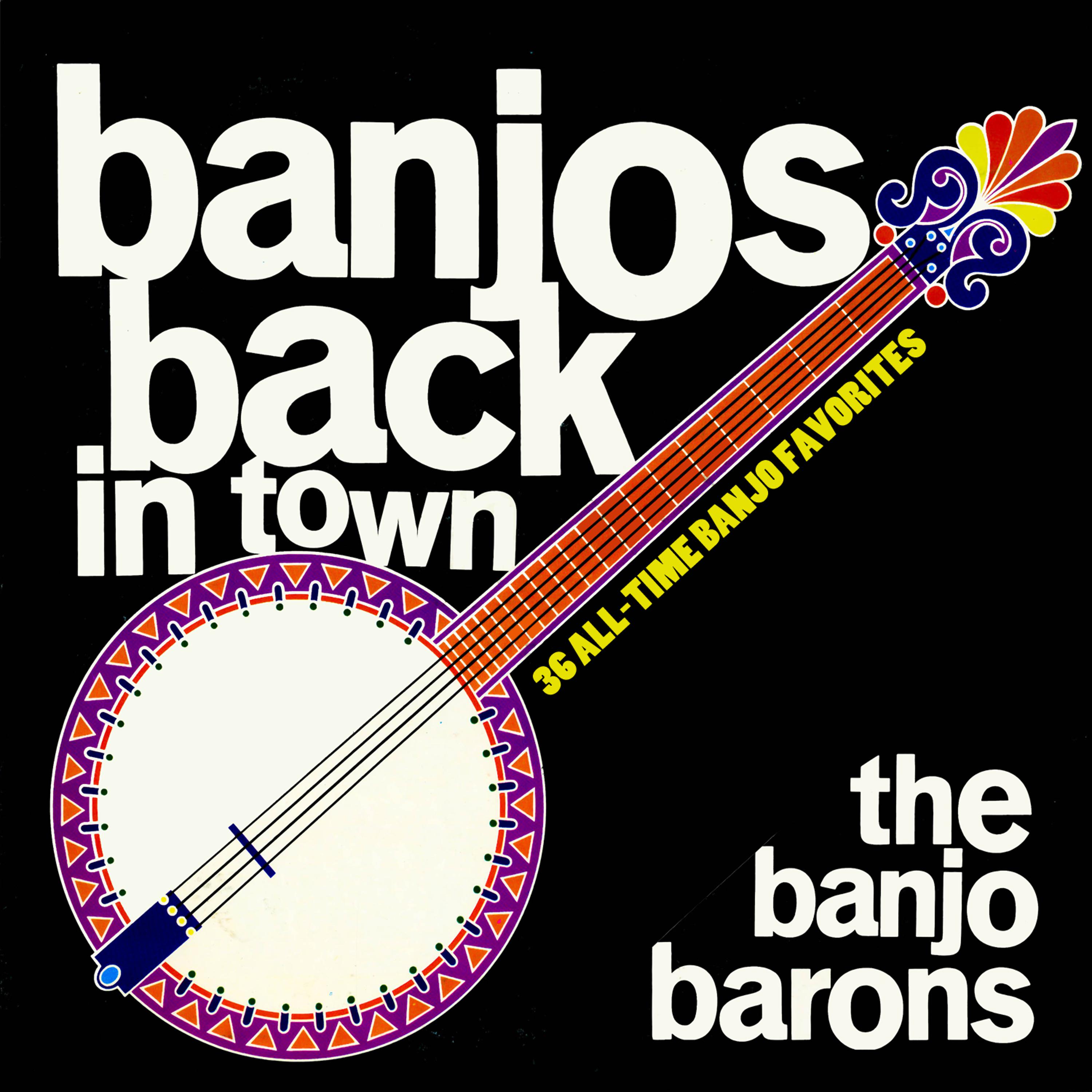 The Banjo Barons - Listen to the Mockingbird / Old Folks At Home / Camptown Races