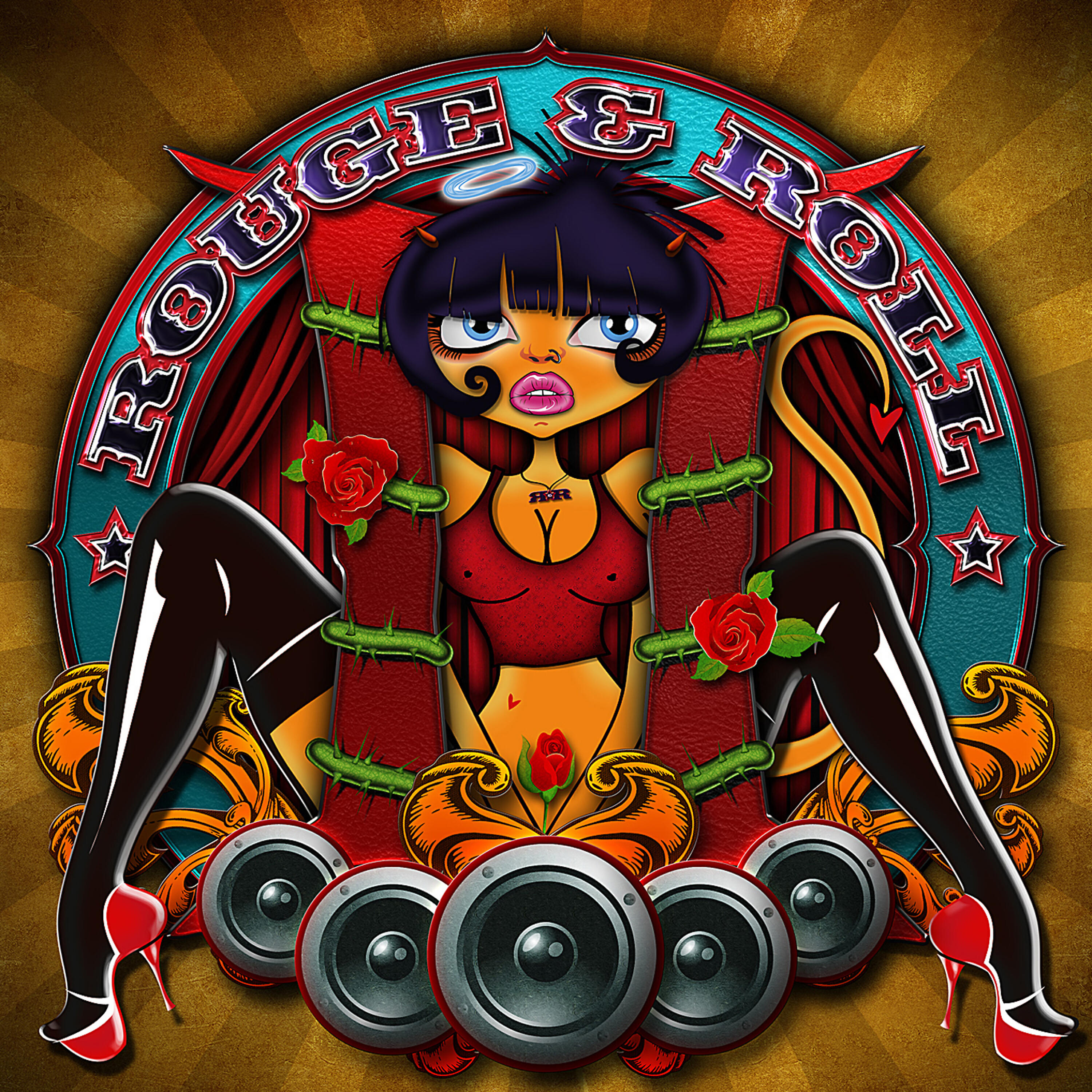 ROUGE - Tu huella