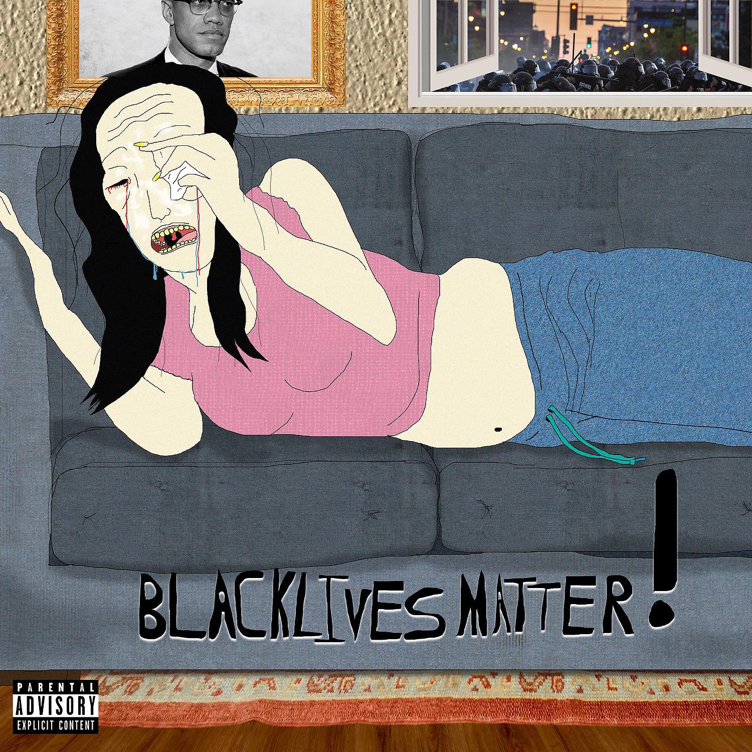 Постер альбома Blacklivesmatter!