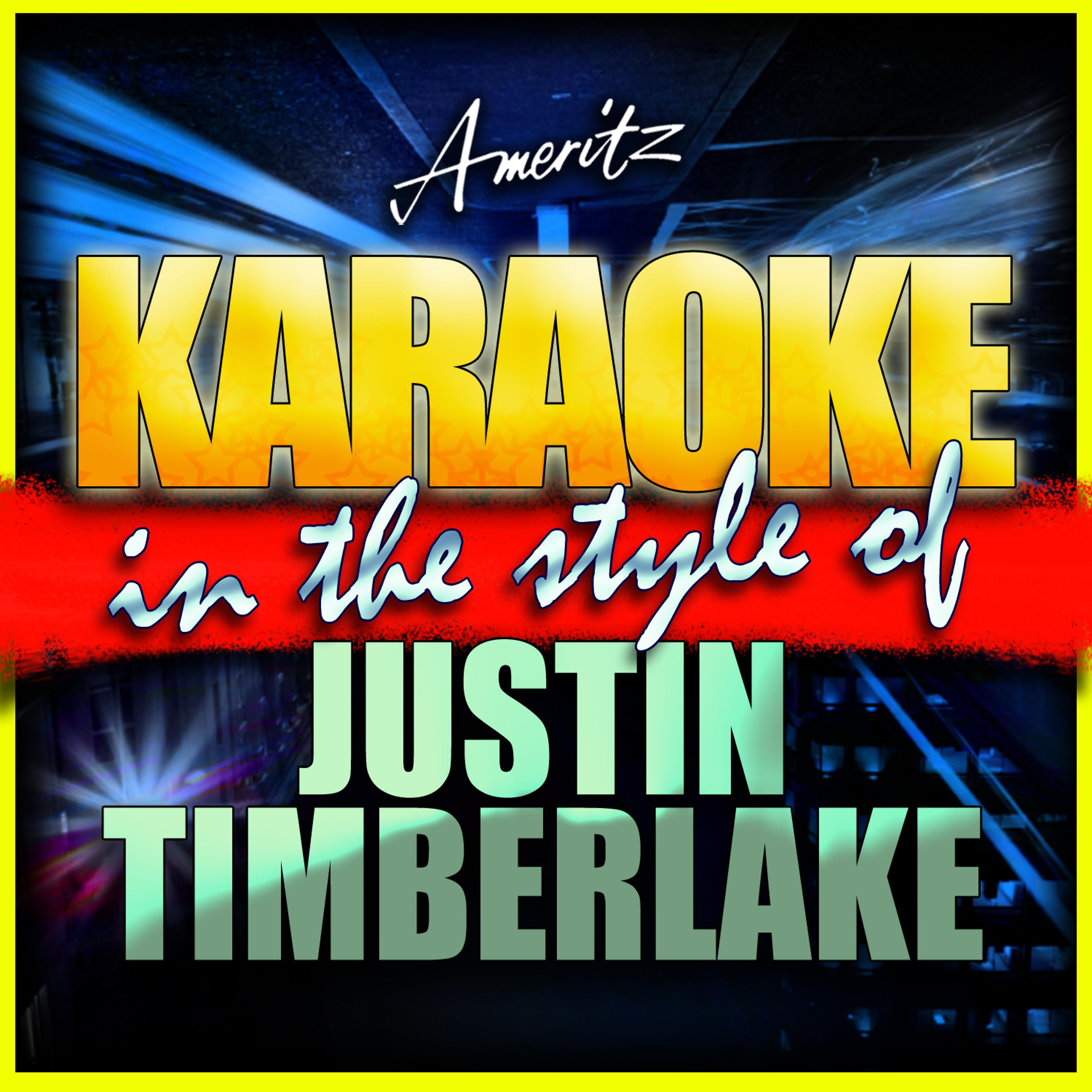 Ameritz - Karaoke - My Love  (In the Style of Justin Timberlake) [Instrumental Version]