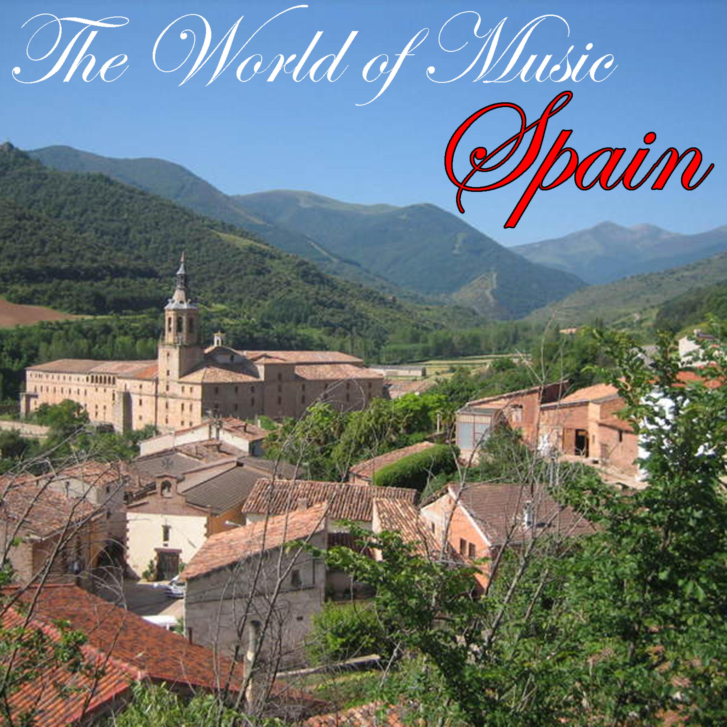Постер альбома The World of Music: Spain
