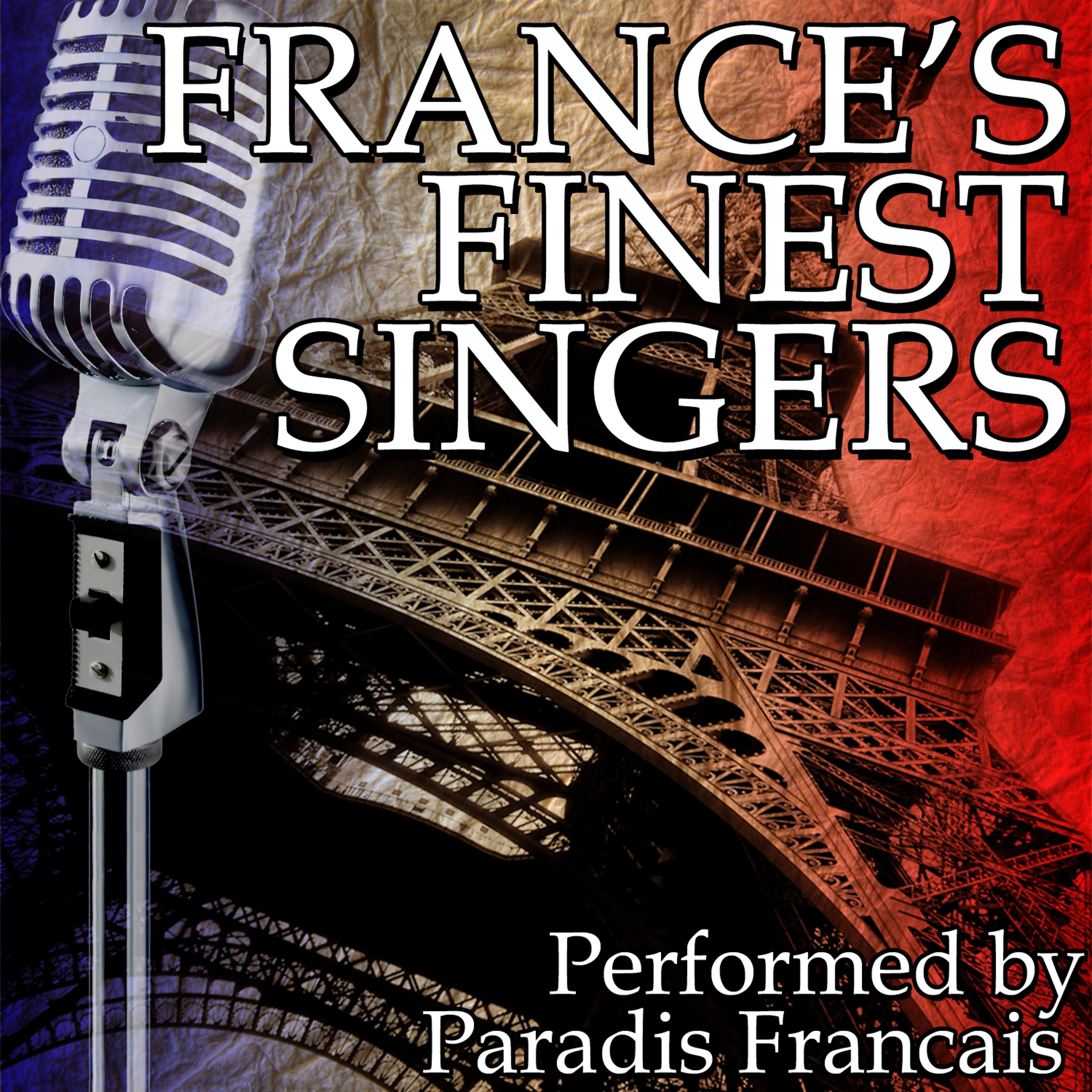 Постер альбома France's Finest Singers