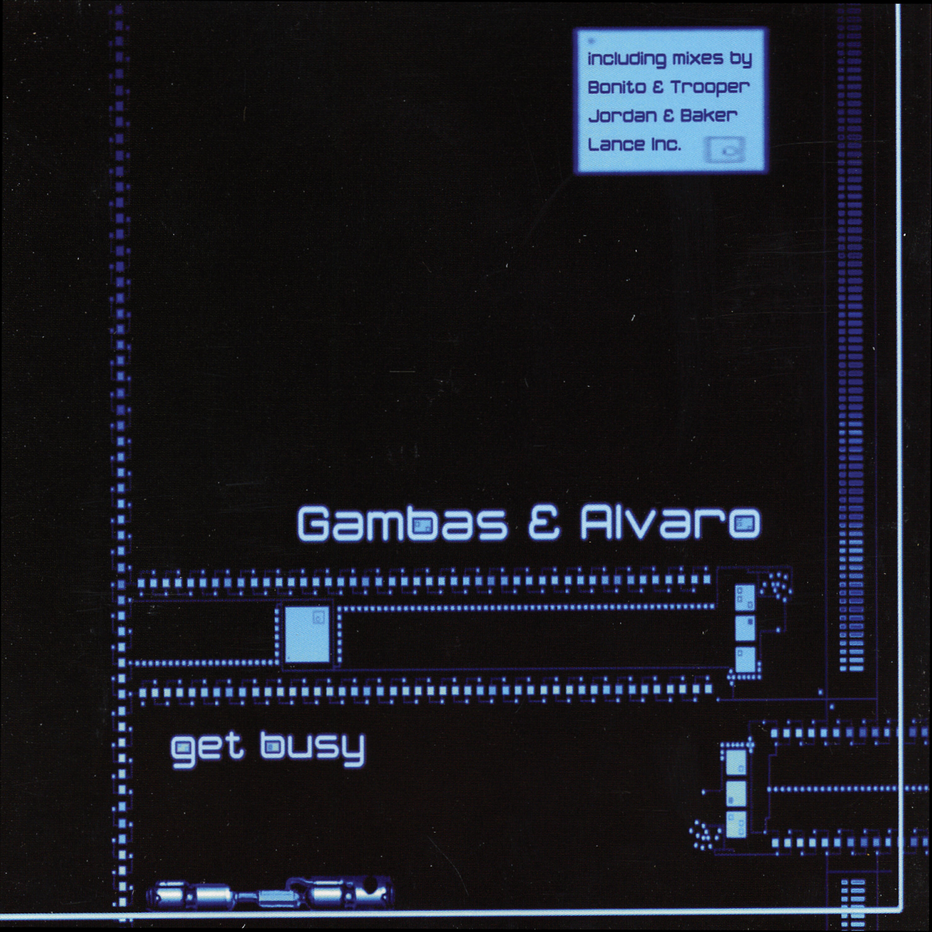 Gambas - Get Busy (Bonito & Trooper Radio)