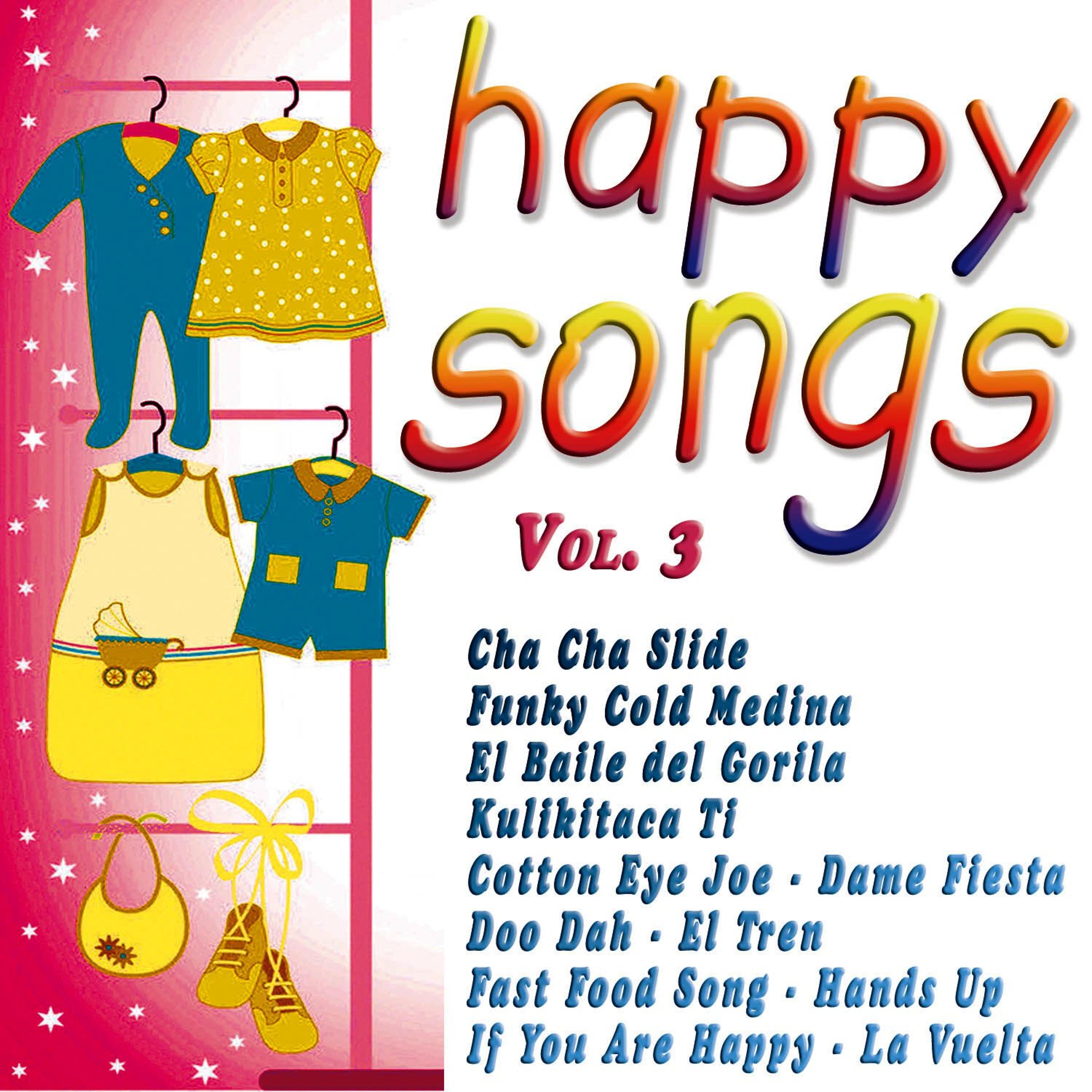Постер альбома Happy Songs Vol.3