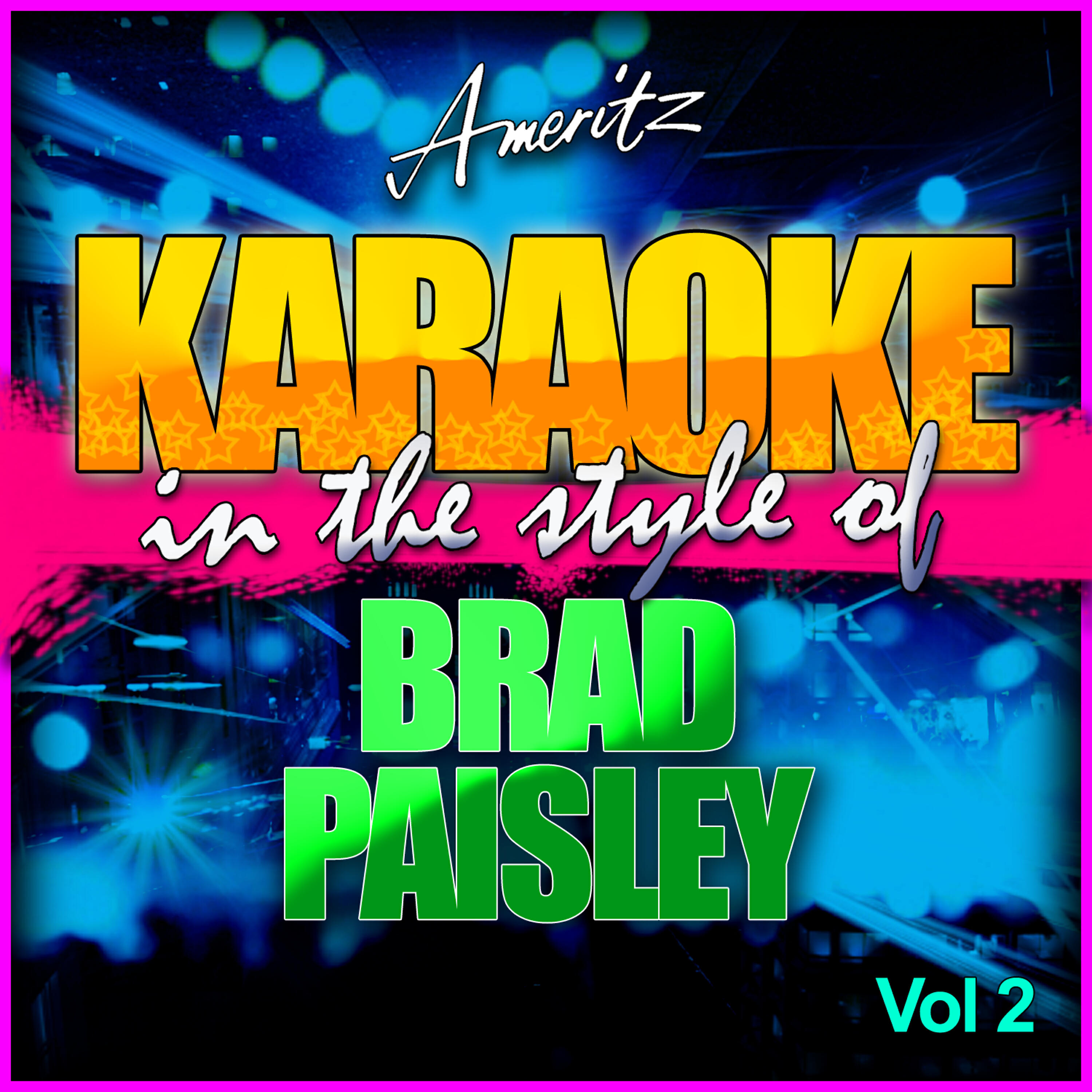 Ameritz - Karaoke - Two People Fell in Love (In the Style of Brad Paisley) [Karaoke Version]