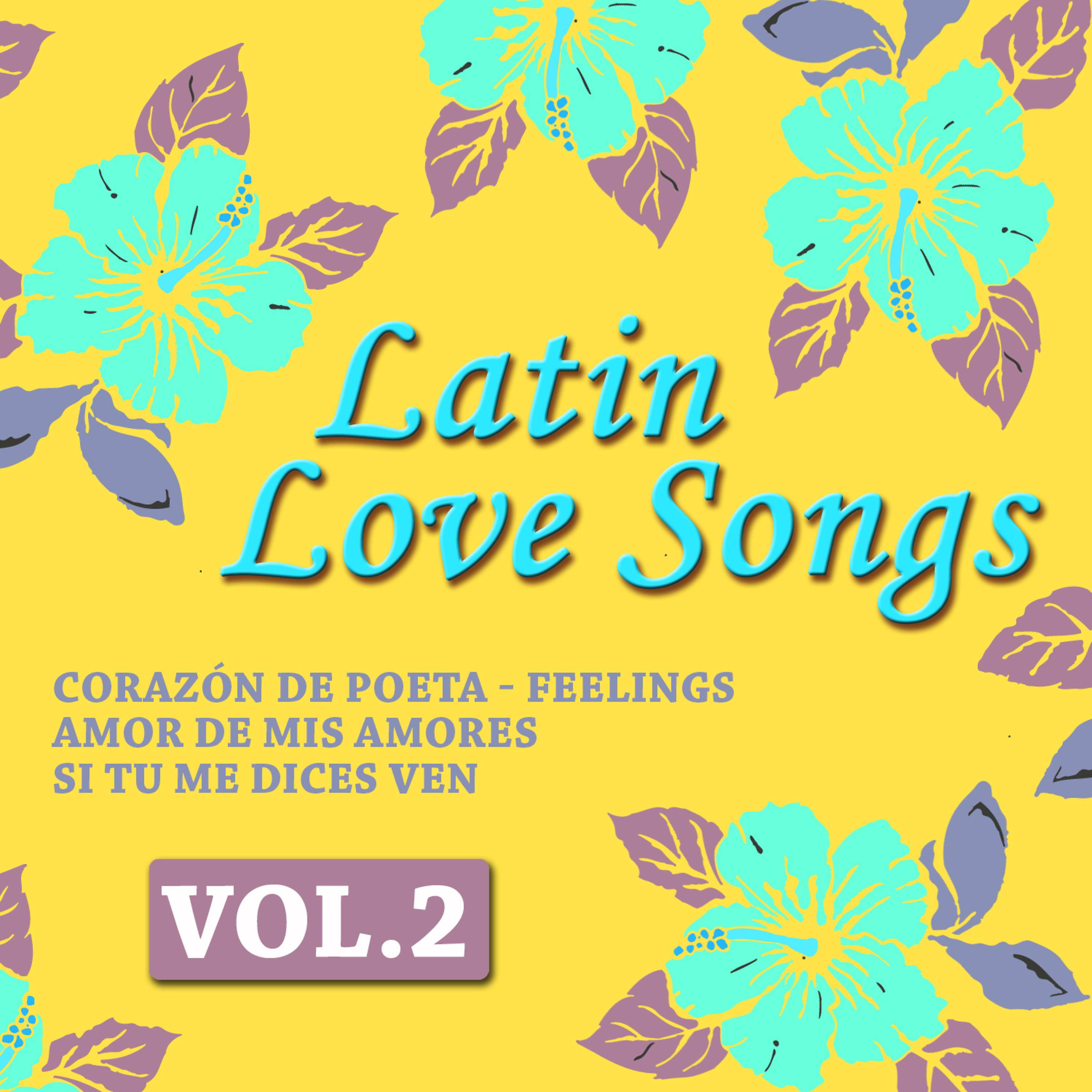 Постер альбома Latin Love Songs Vol. 2