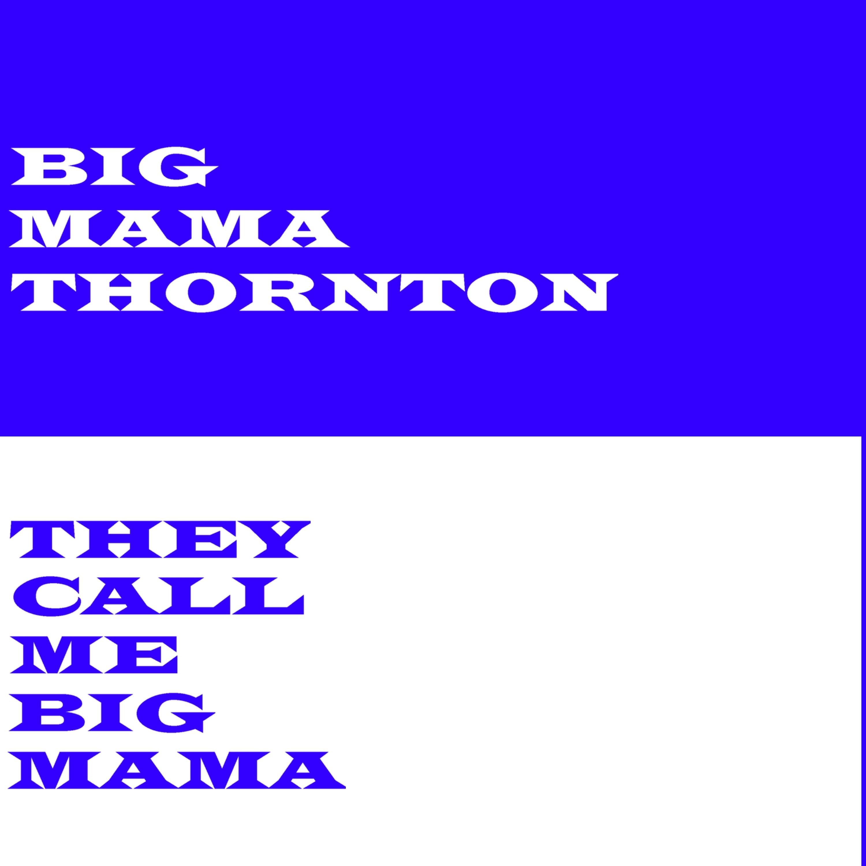 Постер альбома They Call Me Big Mama