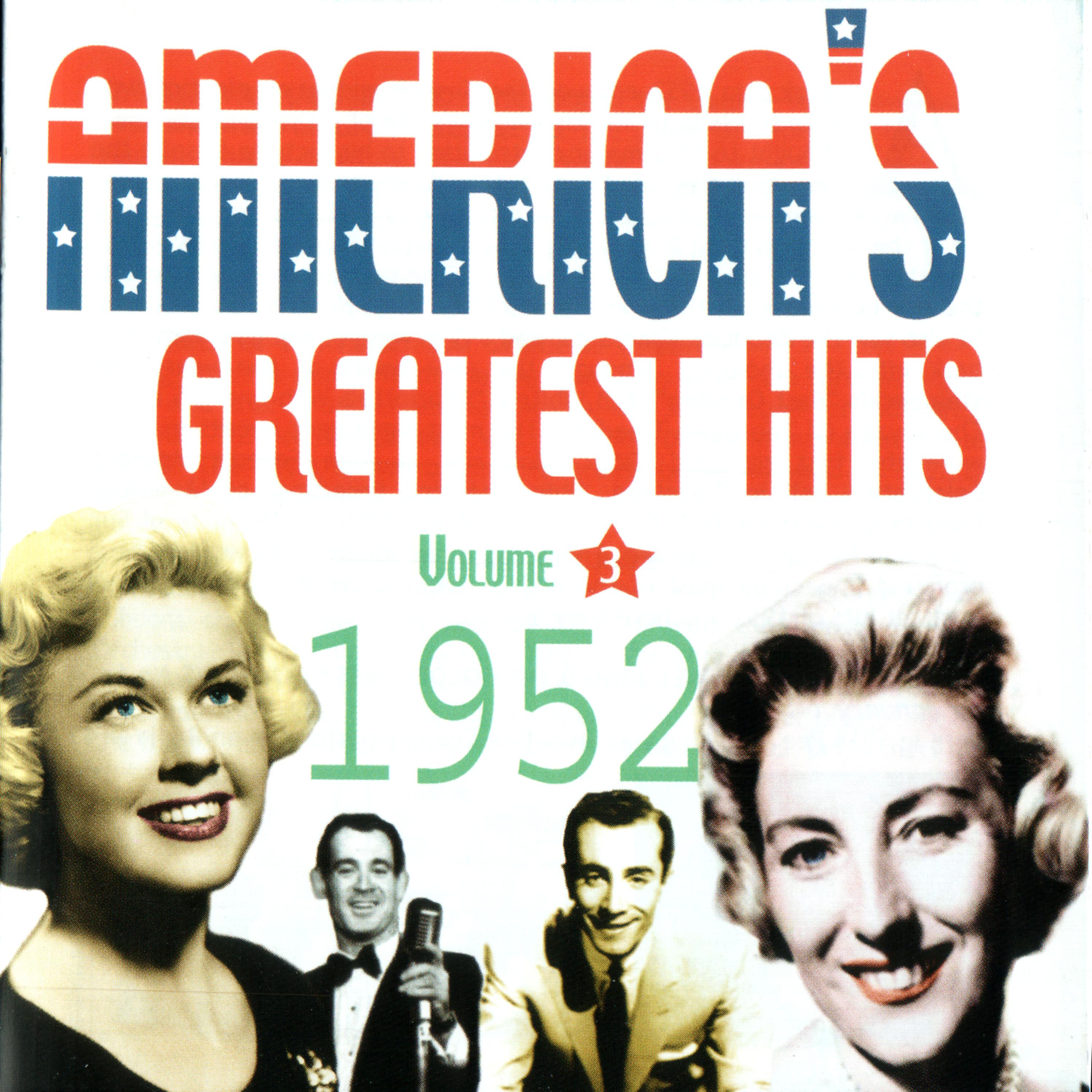 Постер альбома America's Greatest Hits Volume 3 1952