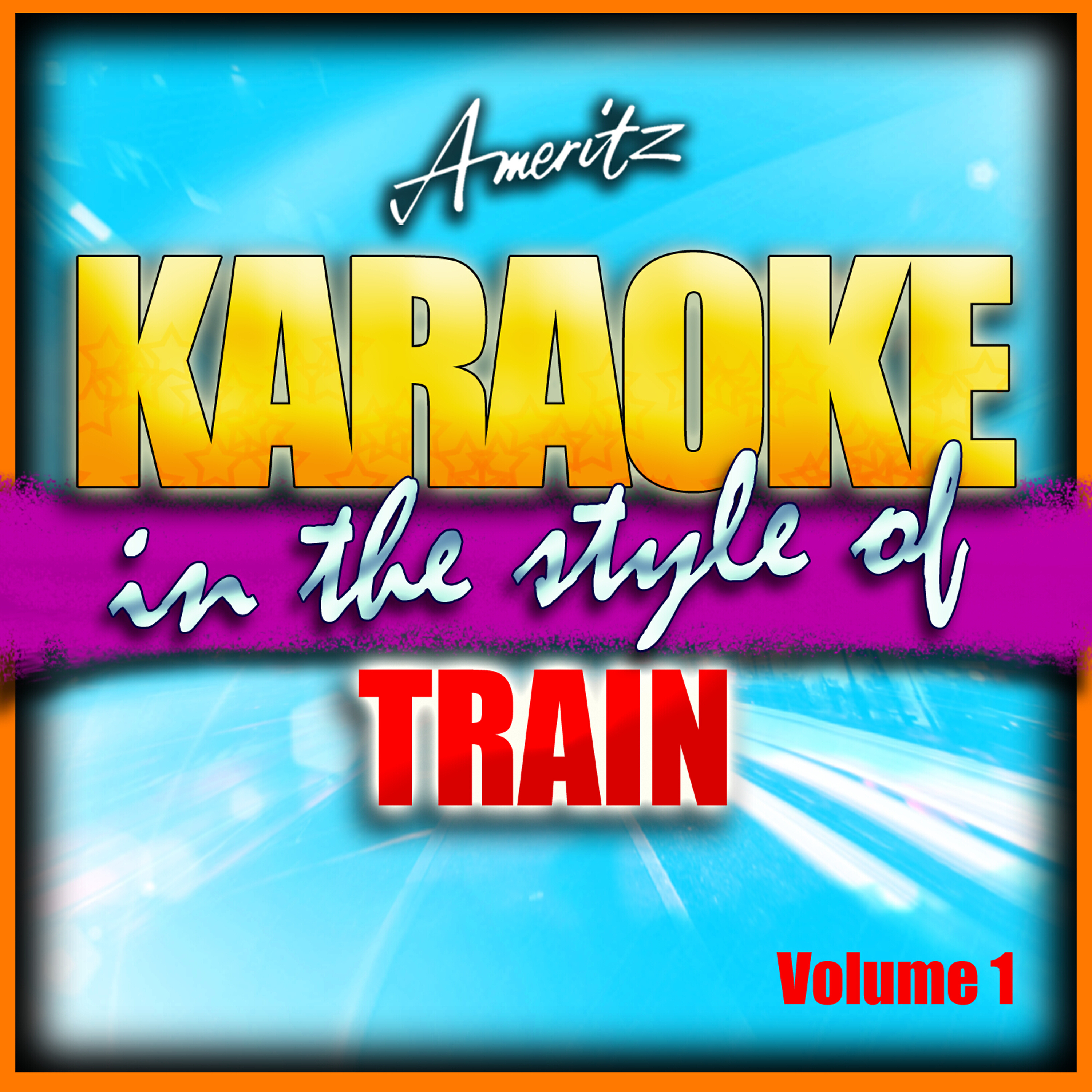 Ameritz - Karaoke - Cab (Instrumental Version) (In The Style Of Train)