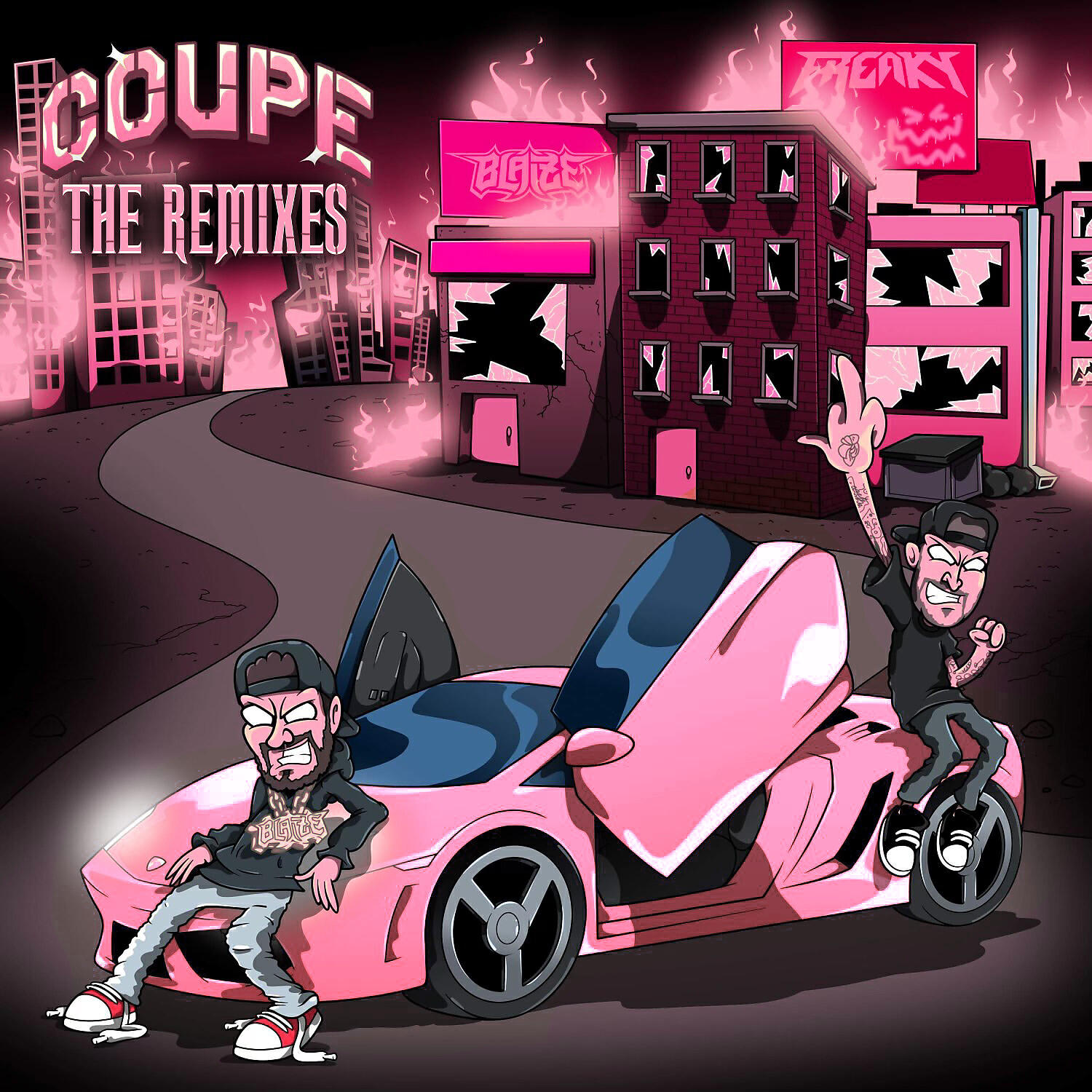 Blaize - Coupe (FREAKY VIP)