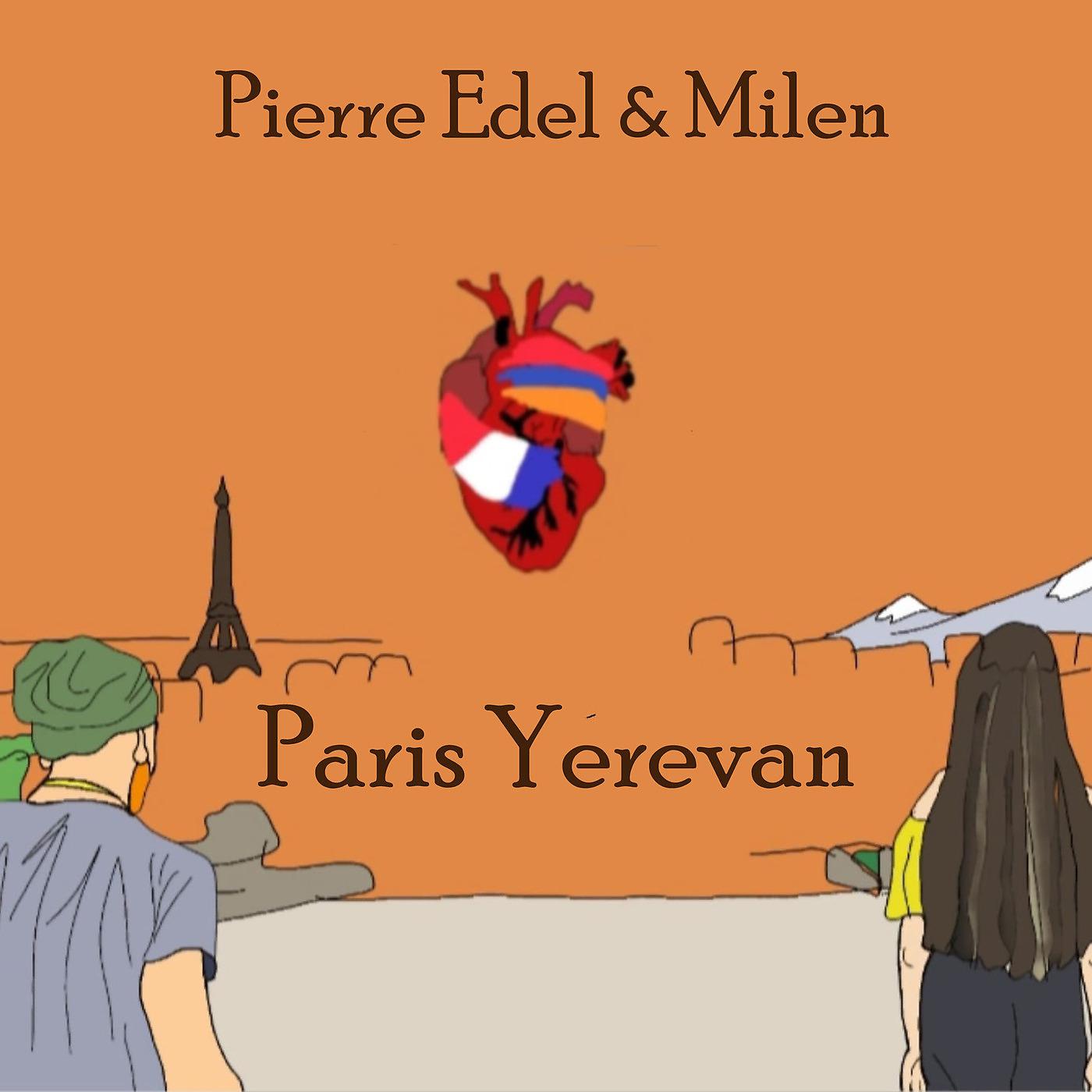 Постер альбома Paris Yerevan