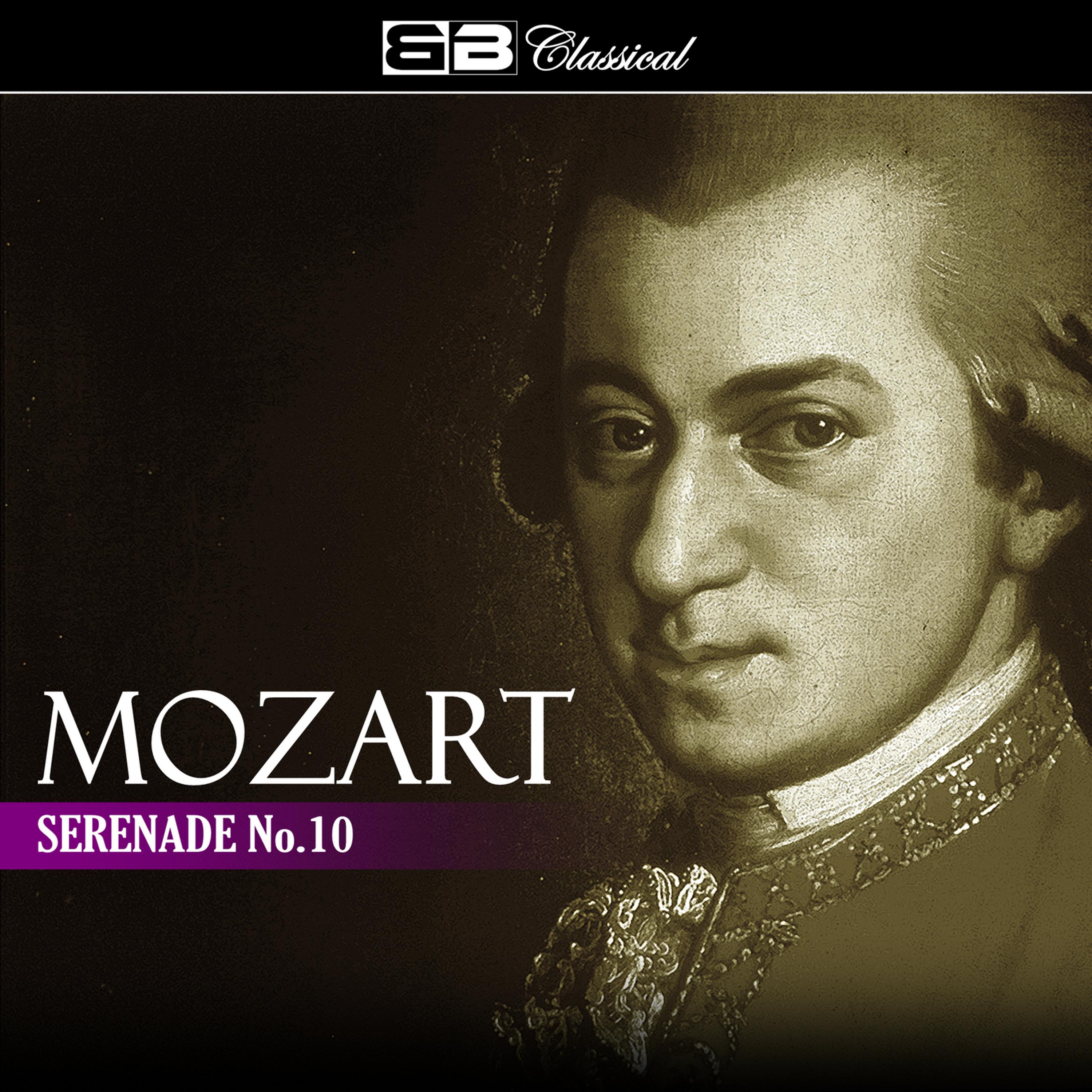 Постер альбома Mozart Serenade No. 10