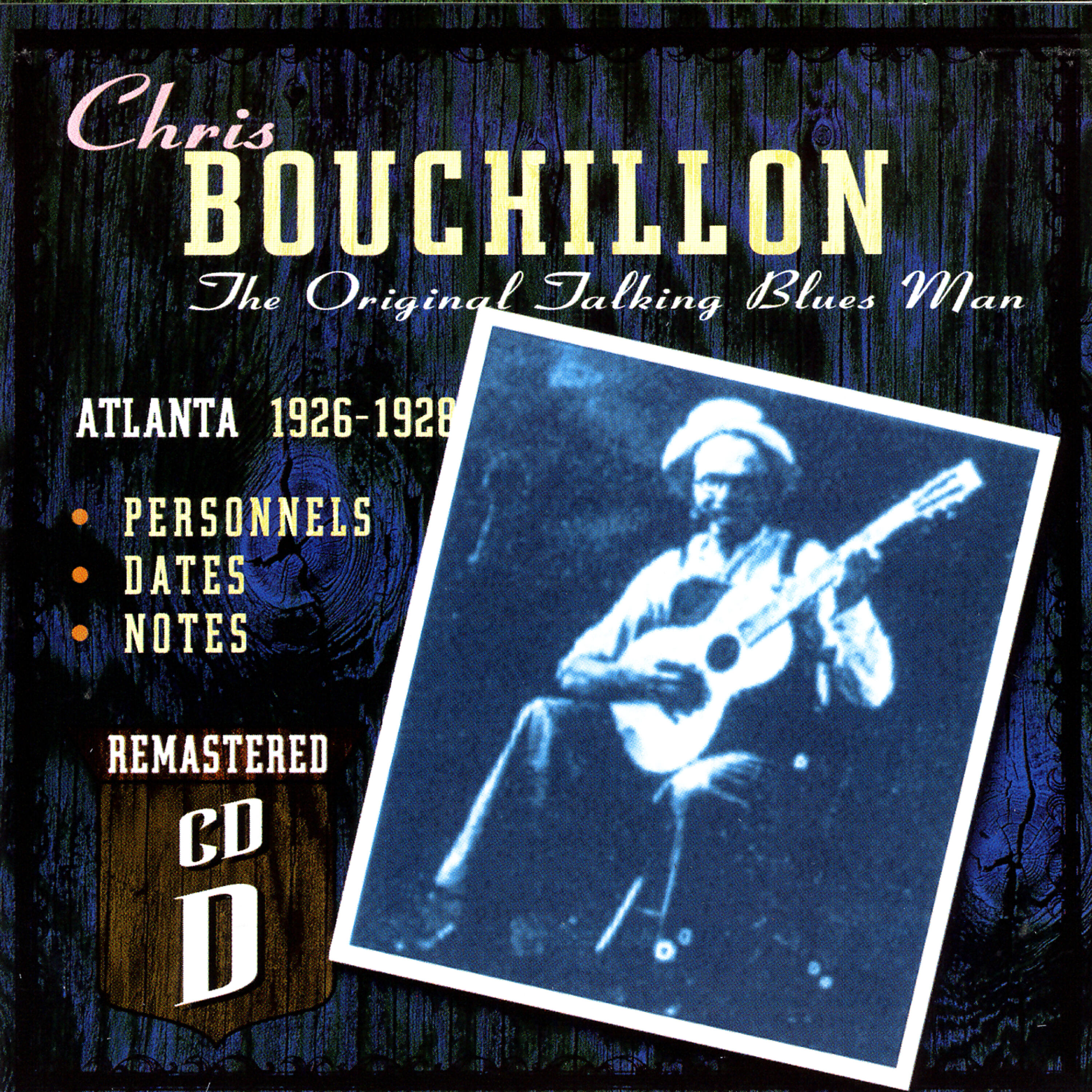 Chris Bouchillon - Talking Blues