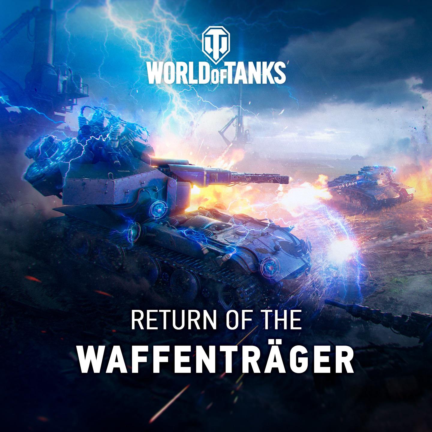 Постер альбома Return of the Waffenträger