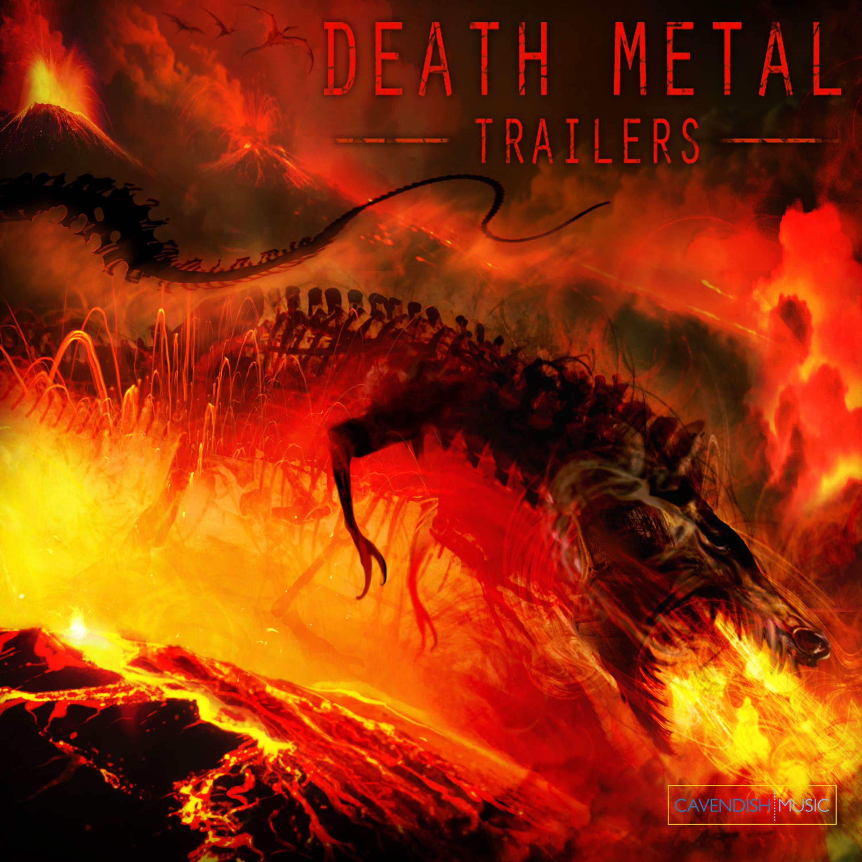 Постер альбома Death Metal Trailers