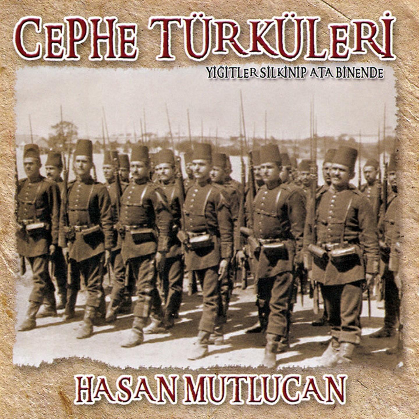 Постер альбома Cephe Türküleri