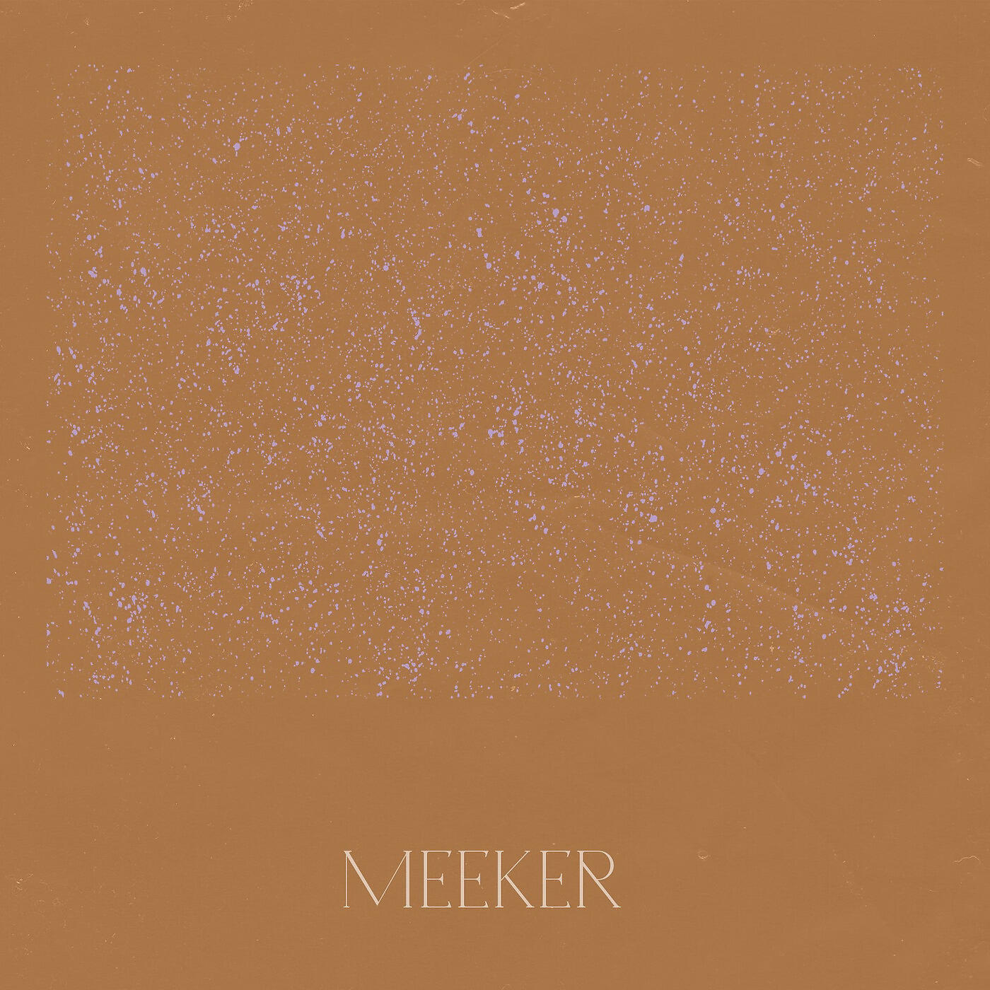 Meeker - Spaces (White Noise)