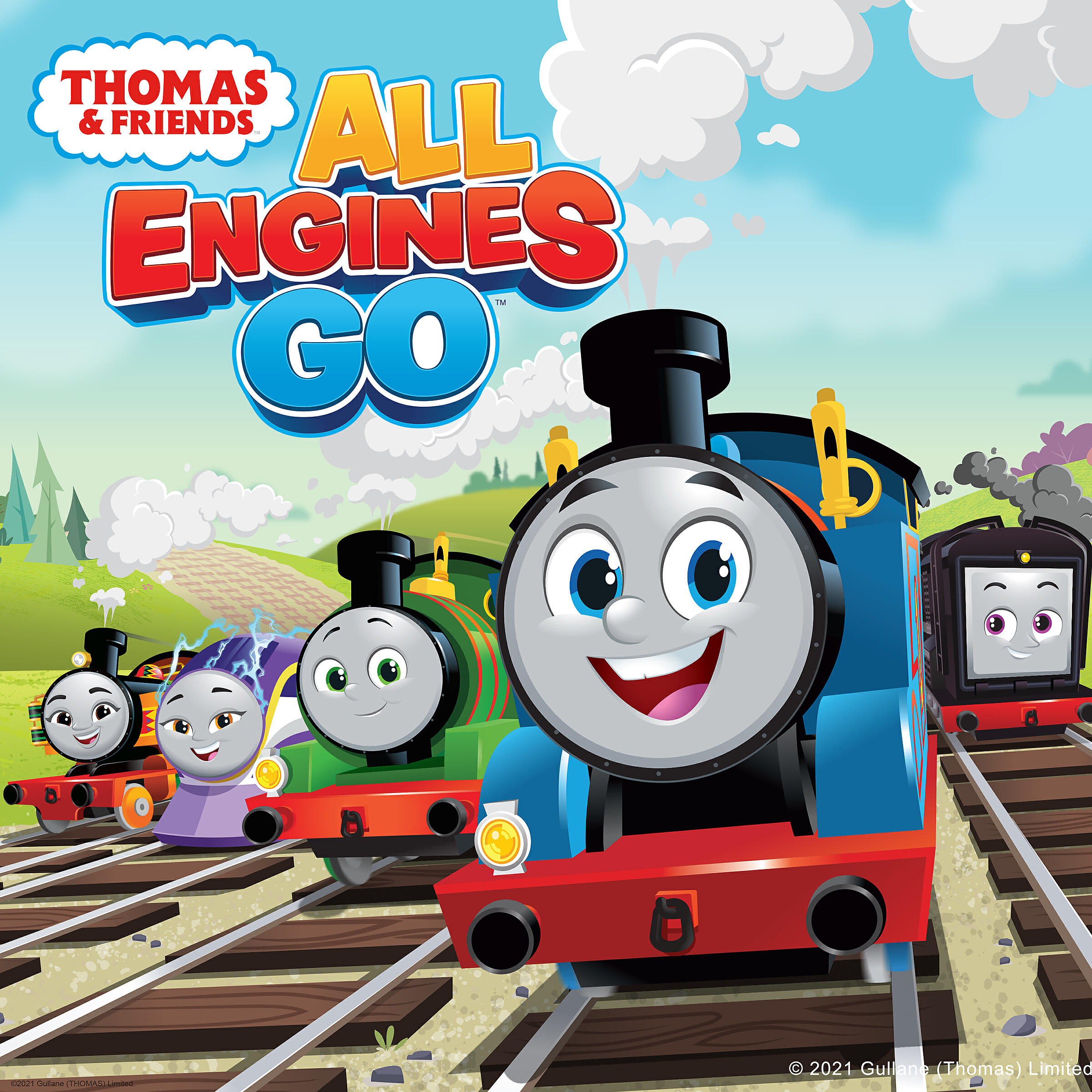Thomas & Friends - All Engines Go (Theme Song)