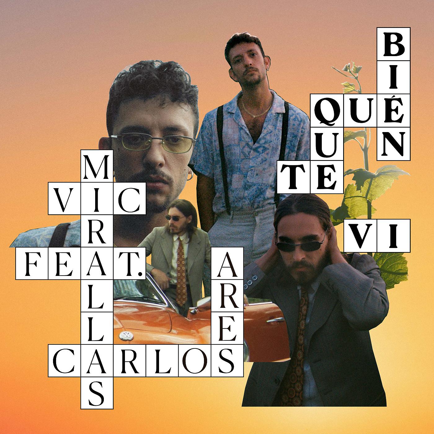 Постер альбома Qué bien que te vi (feat. Carlos Ares)