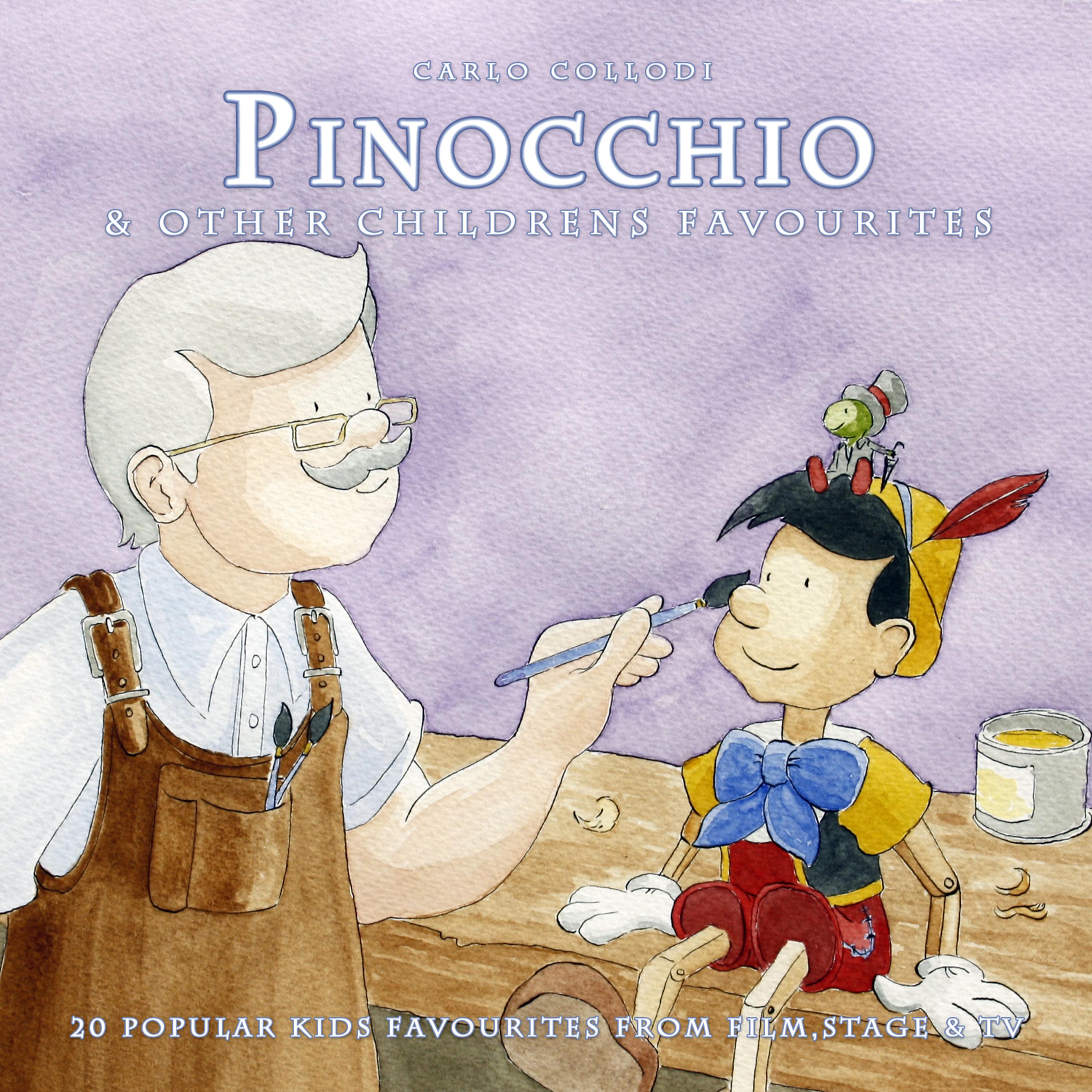 Постер альбома Pinocchio  & Other Childrens Favourites