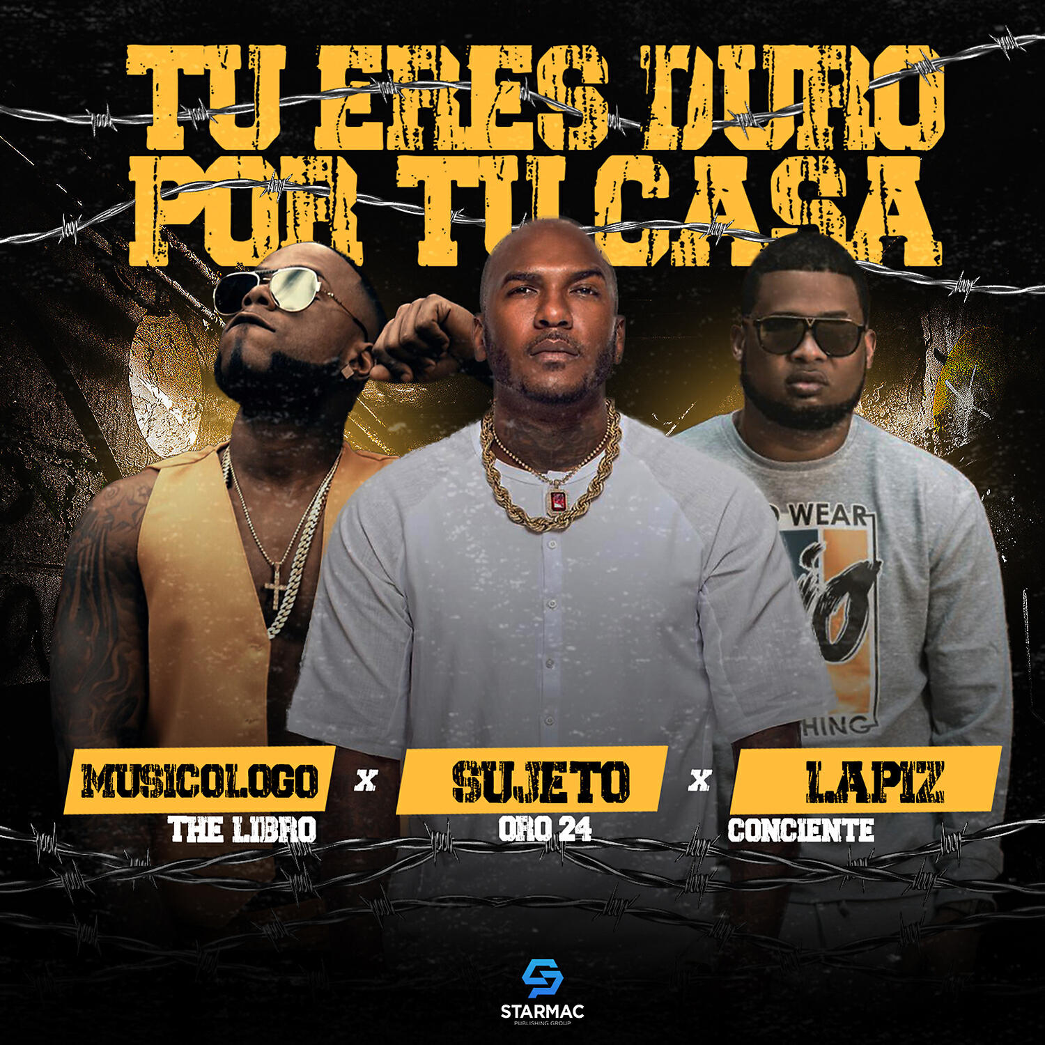 Sujeto Oro 24 - Tu Eres Duro Por Tu Casa