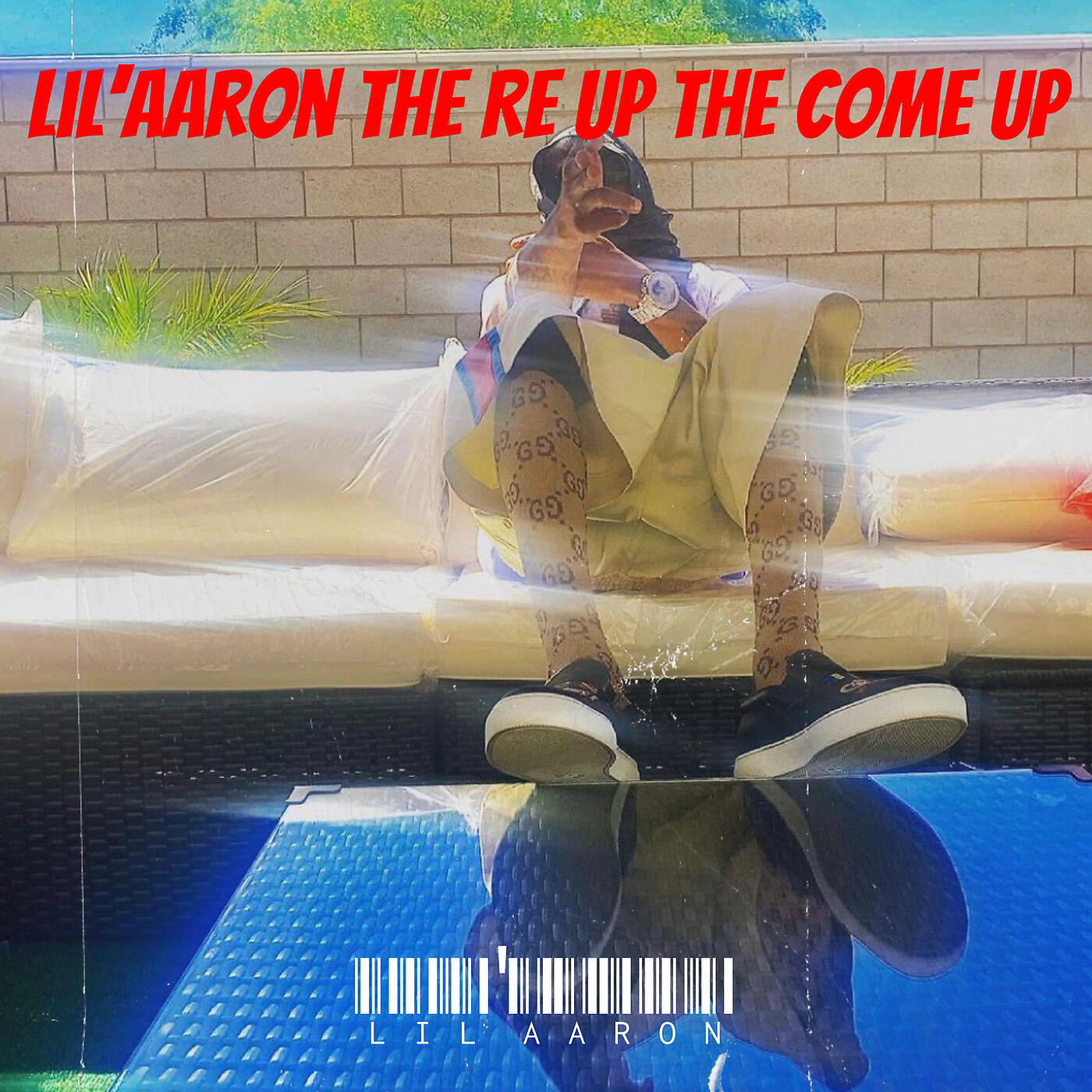 LIL'AARON - Matt Black