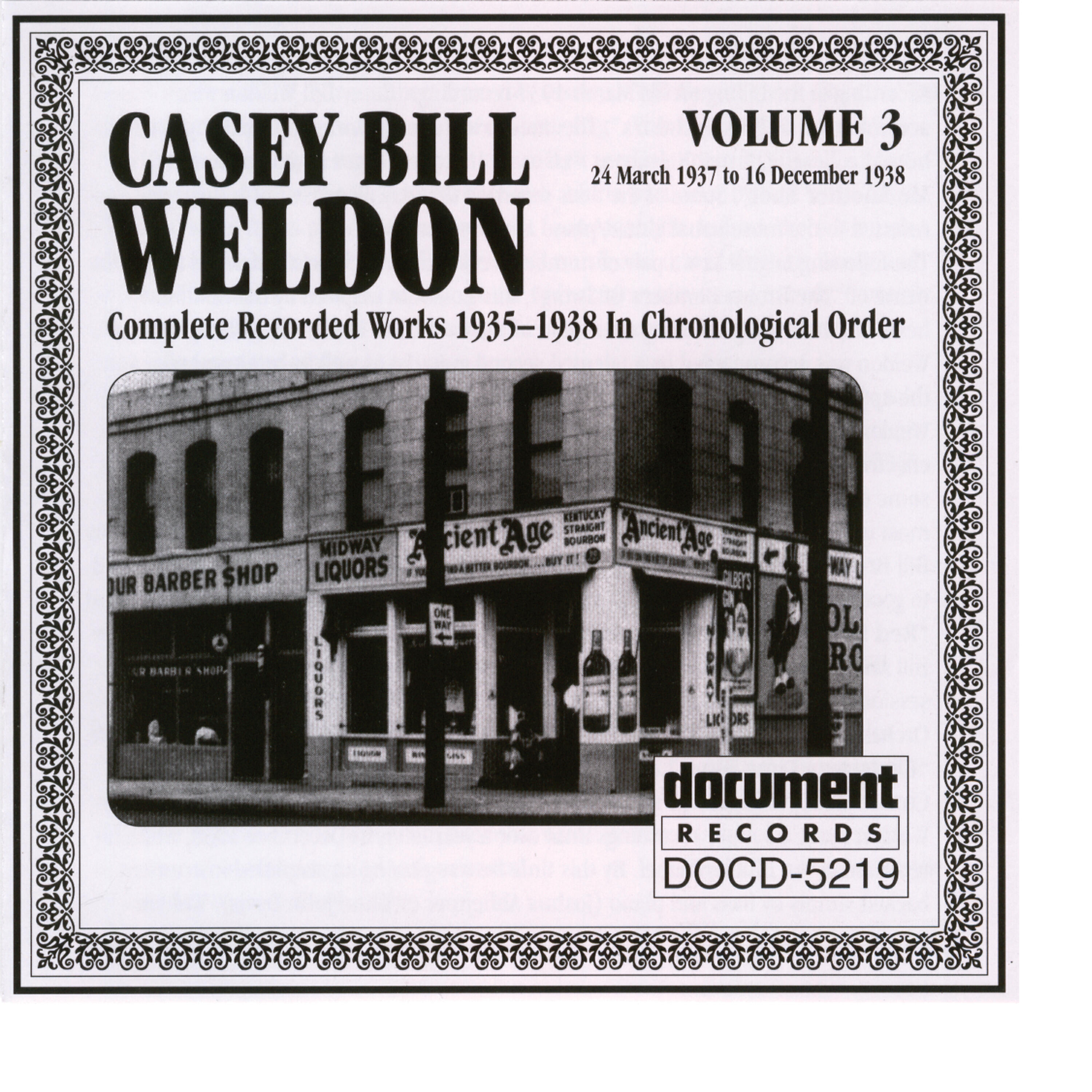 Casey Bill Weldon - I'll Get A Break Someday (take 2)