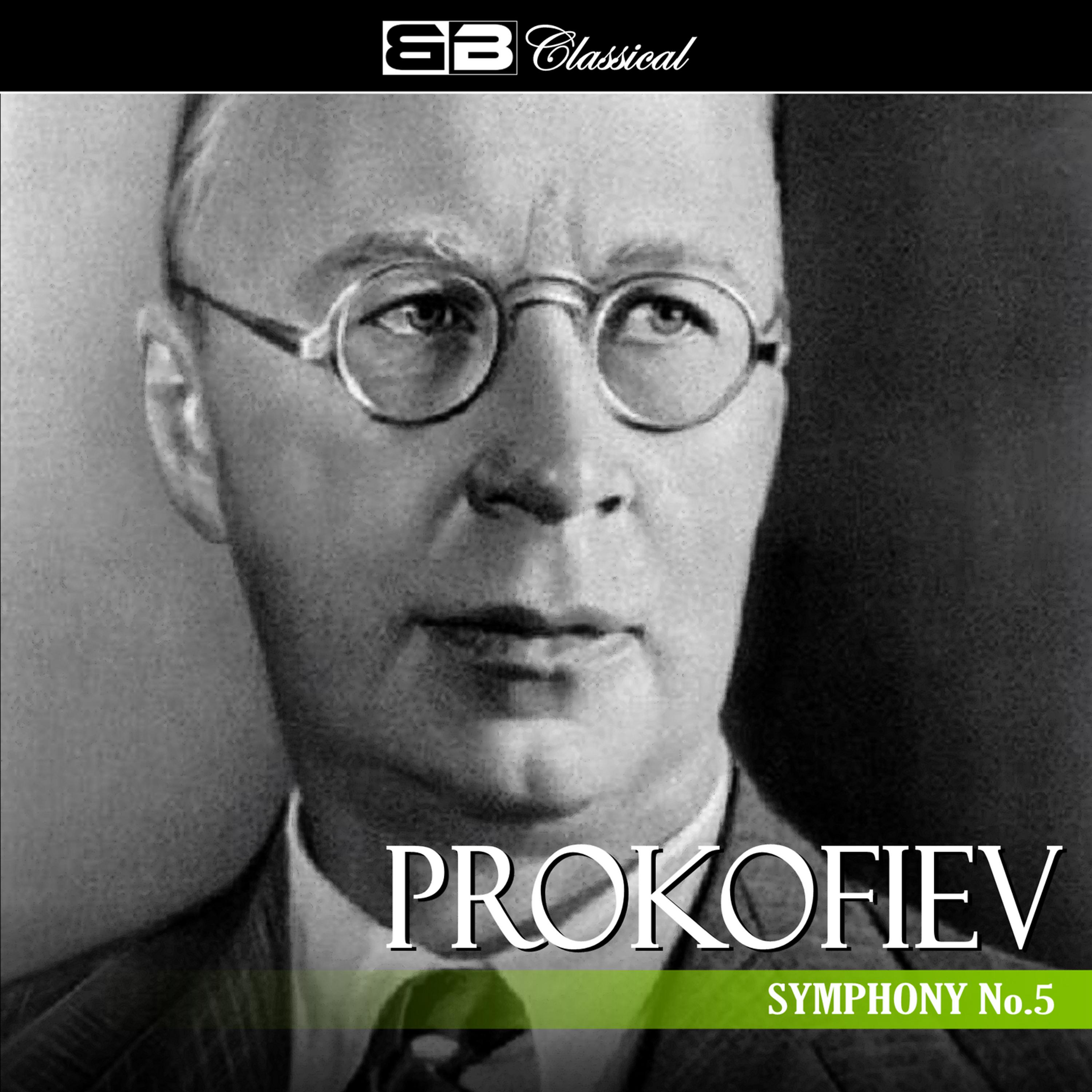 Постер альбома Prokofiev Symphony No. 5