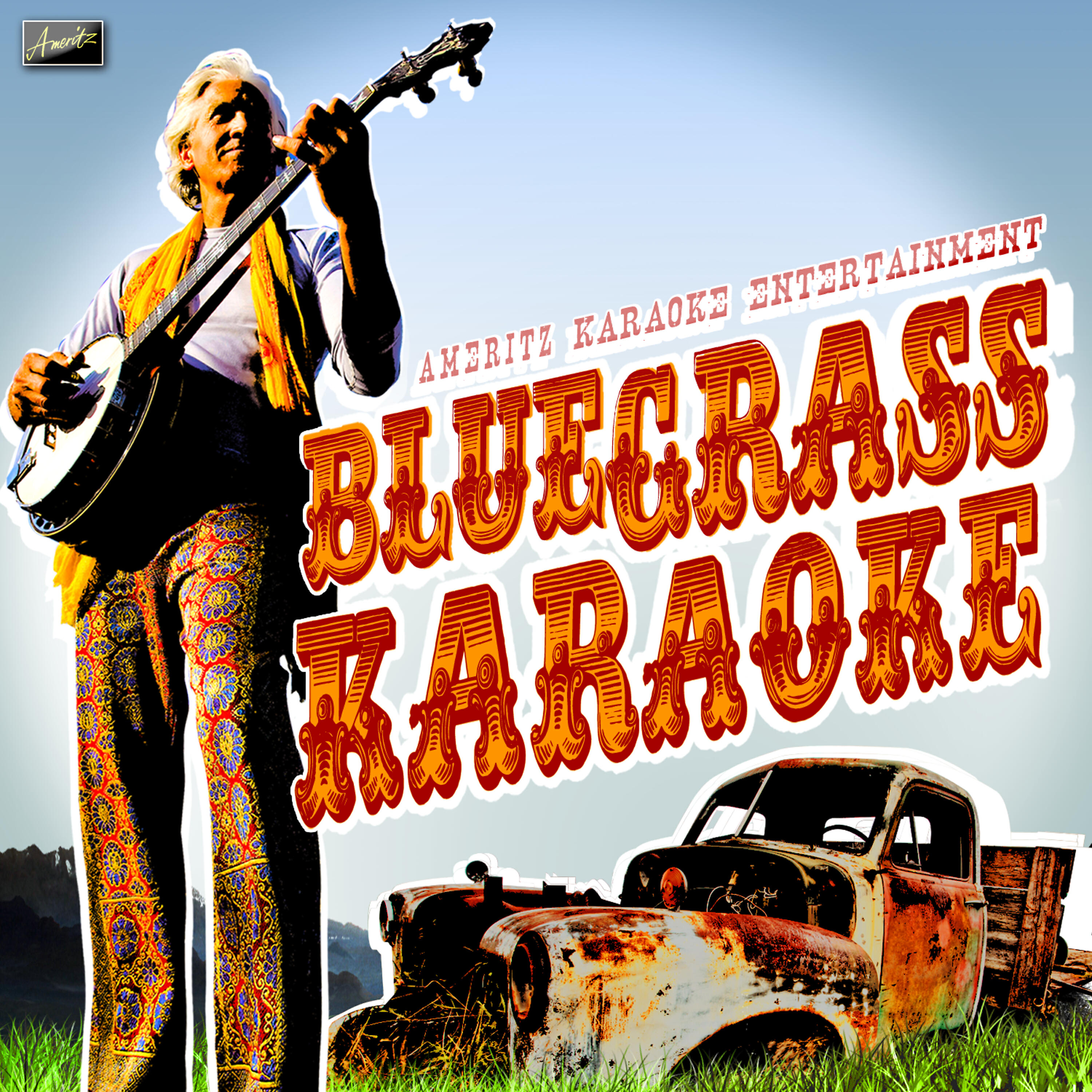 Ameritz Karaoke Entertainment - White Dove (In the Style of Ralph Stanley) [Karaoke Version]