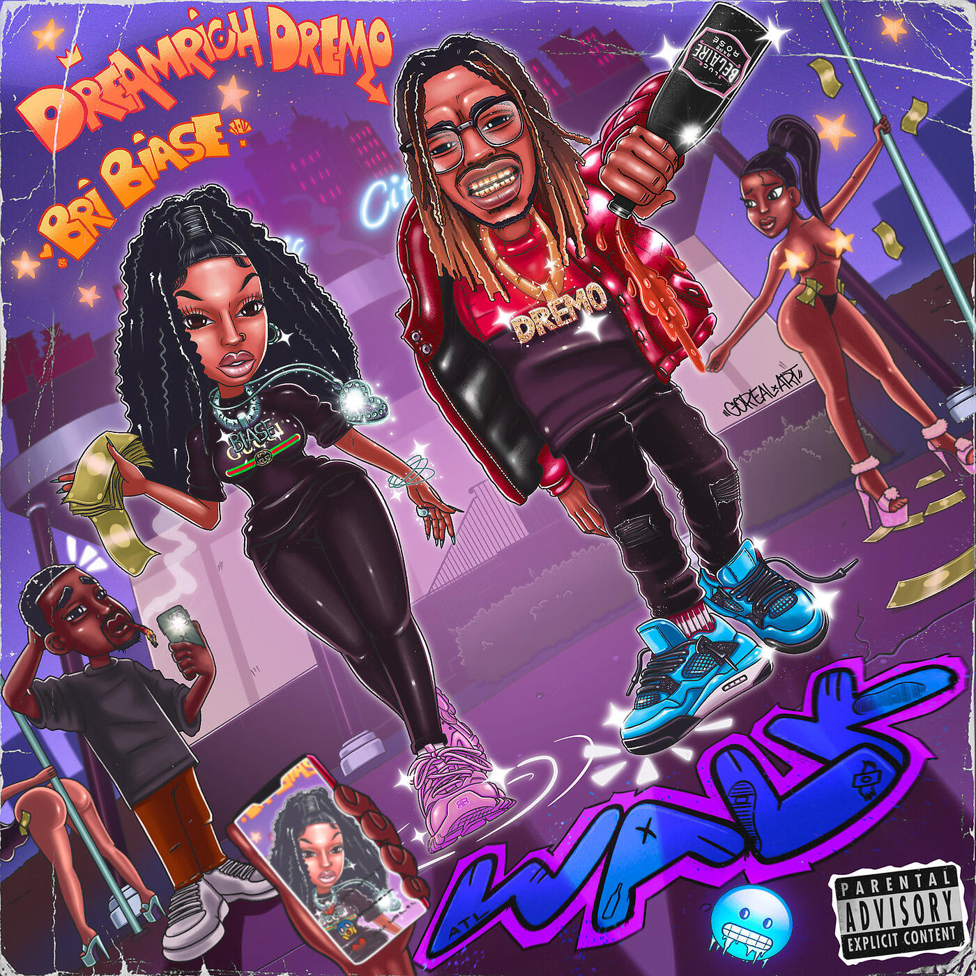 DreamRich DreMo - Walk