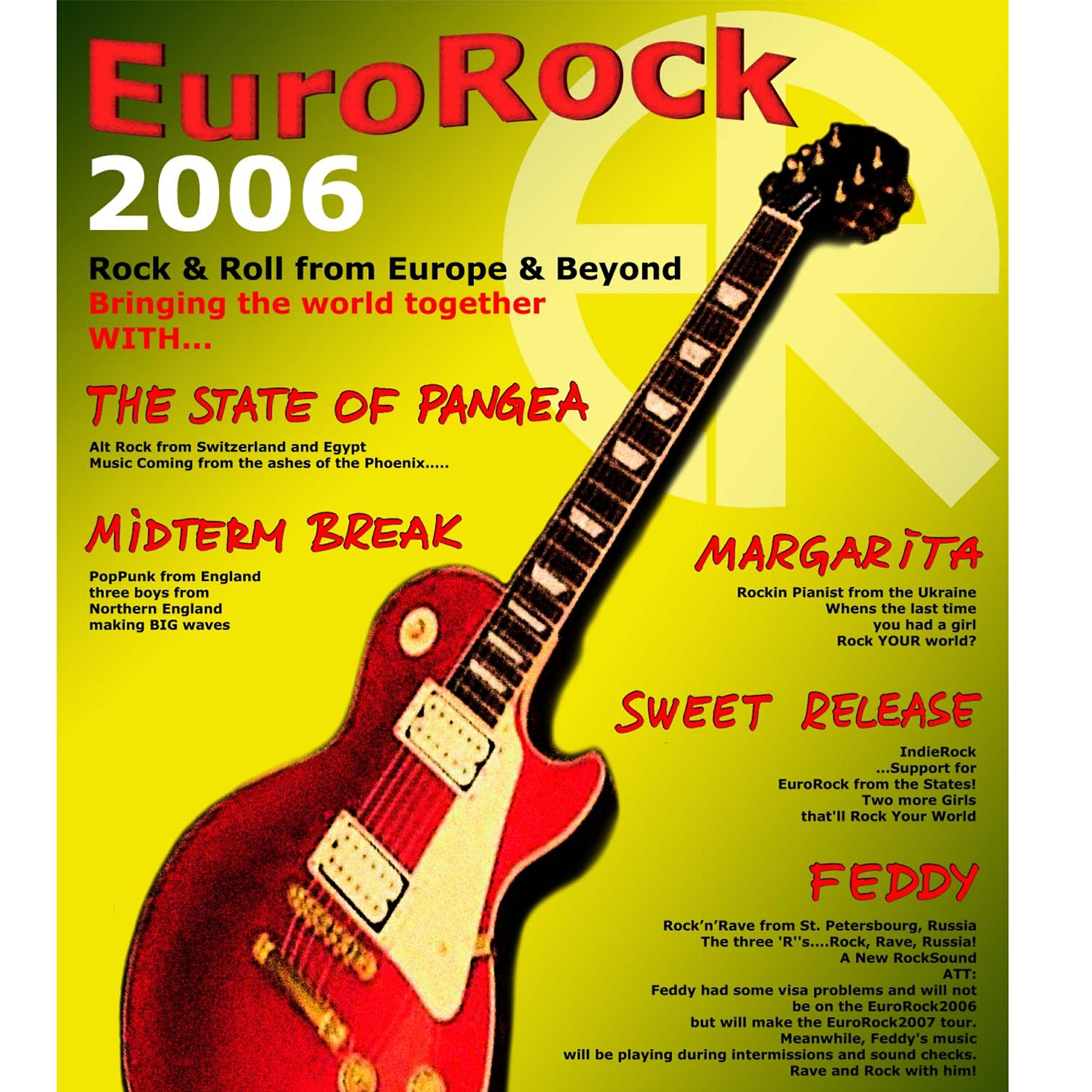 EuroRock2006 - Wanna Talk To You (The 'Ringtone' Song)