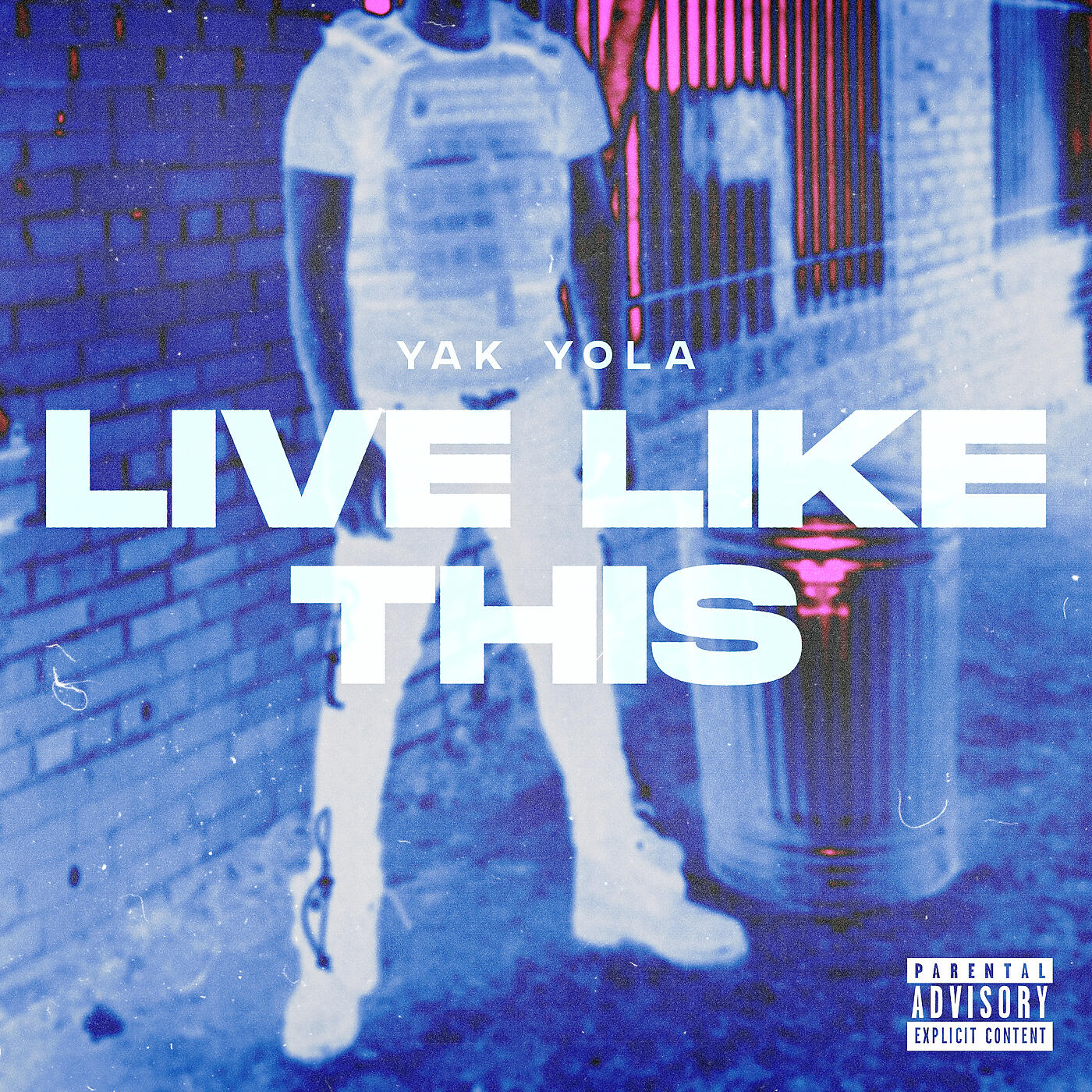 Yak Yola - Live Like This