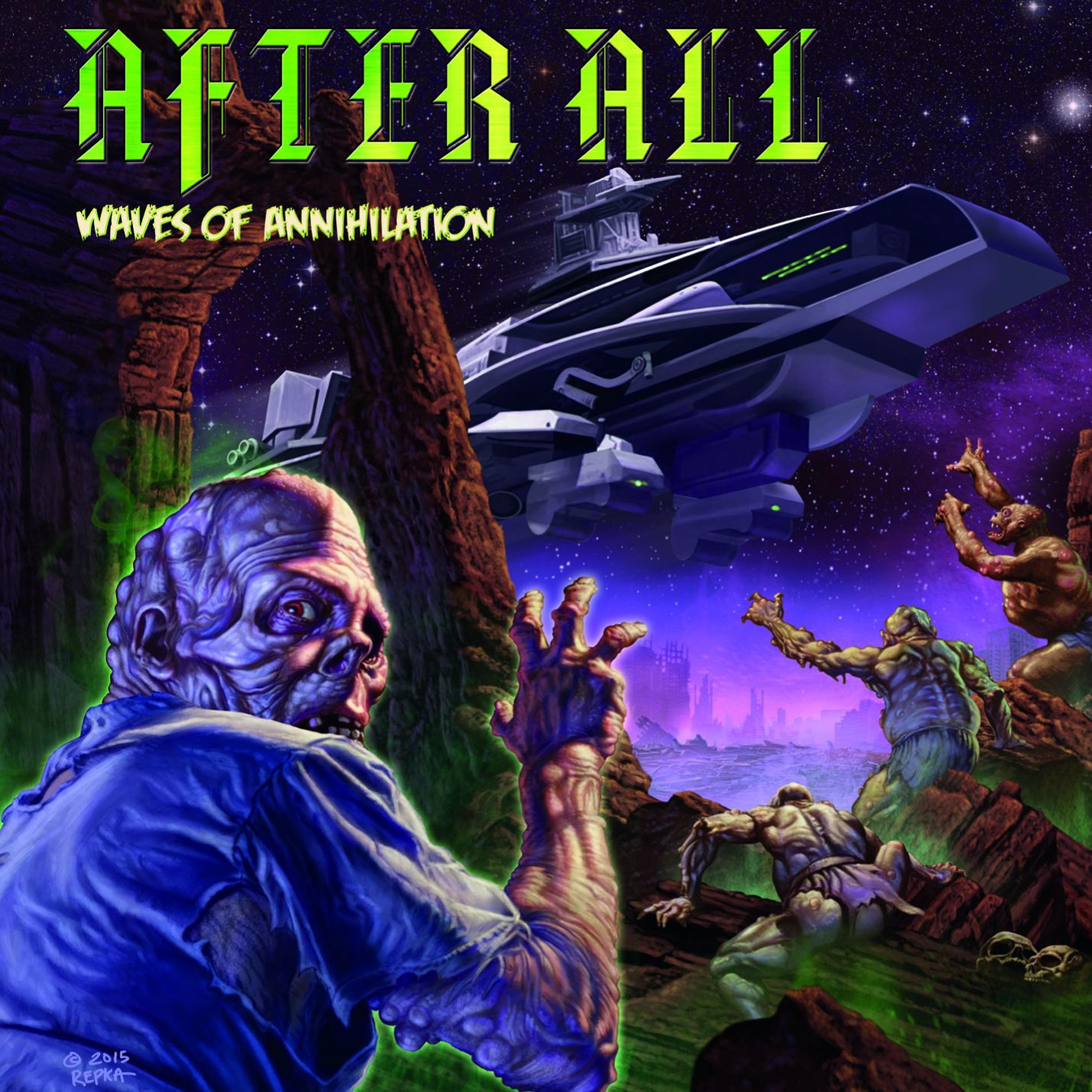 Постер альбома Waves of Annihilation