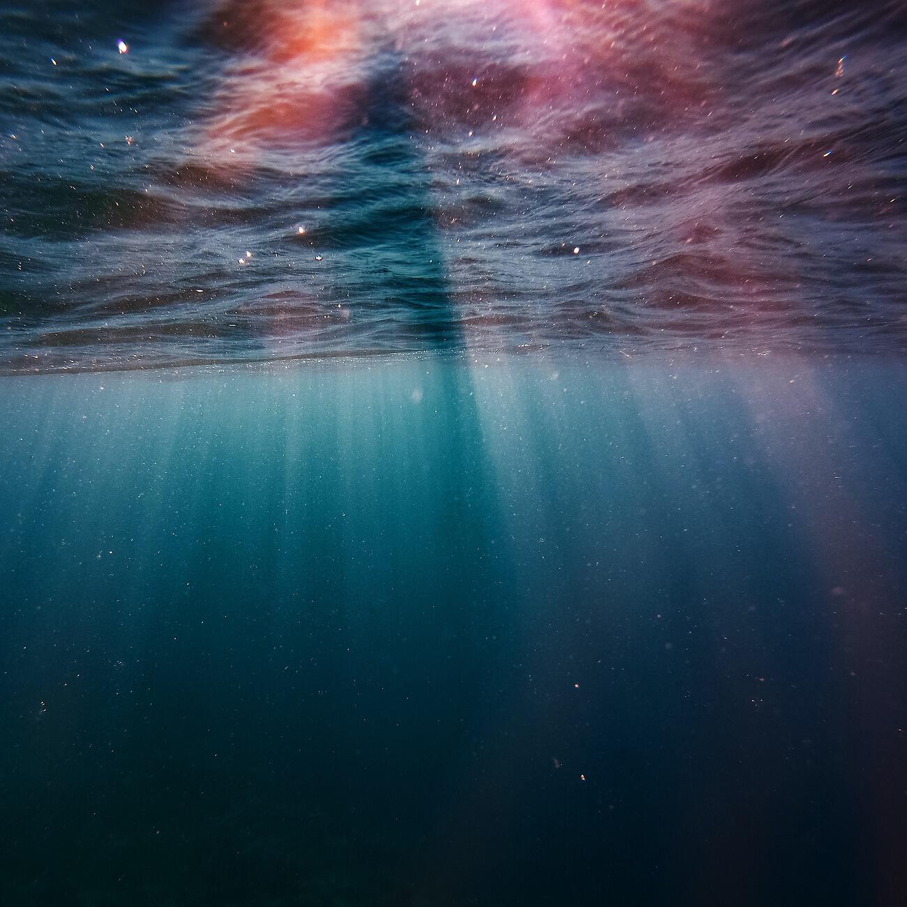 Ocean Waves Relaxation - Relaxing Underwater Sounds
