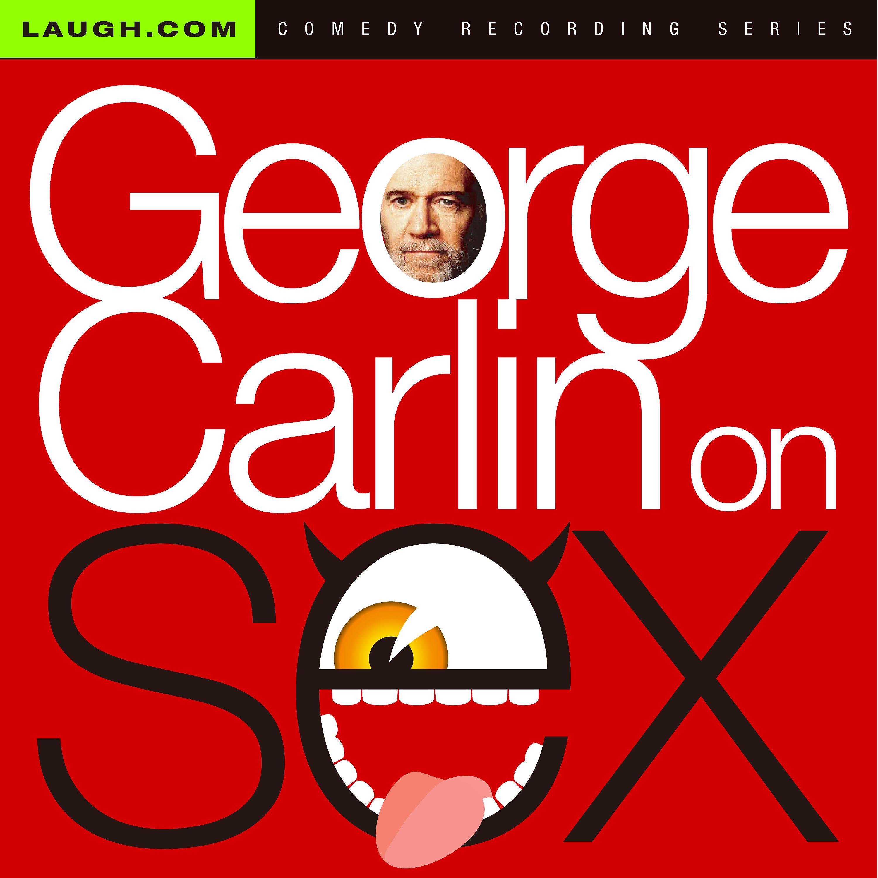 Постер альбома George Carlin on Sex