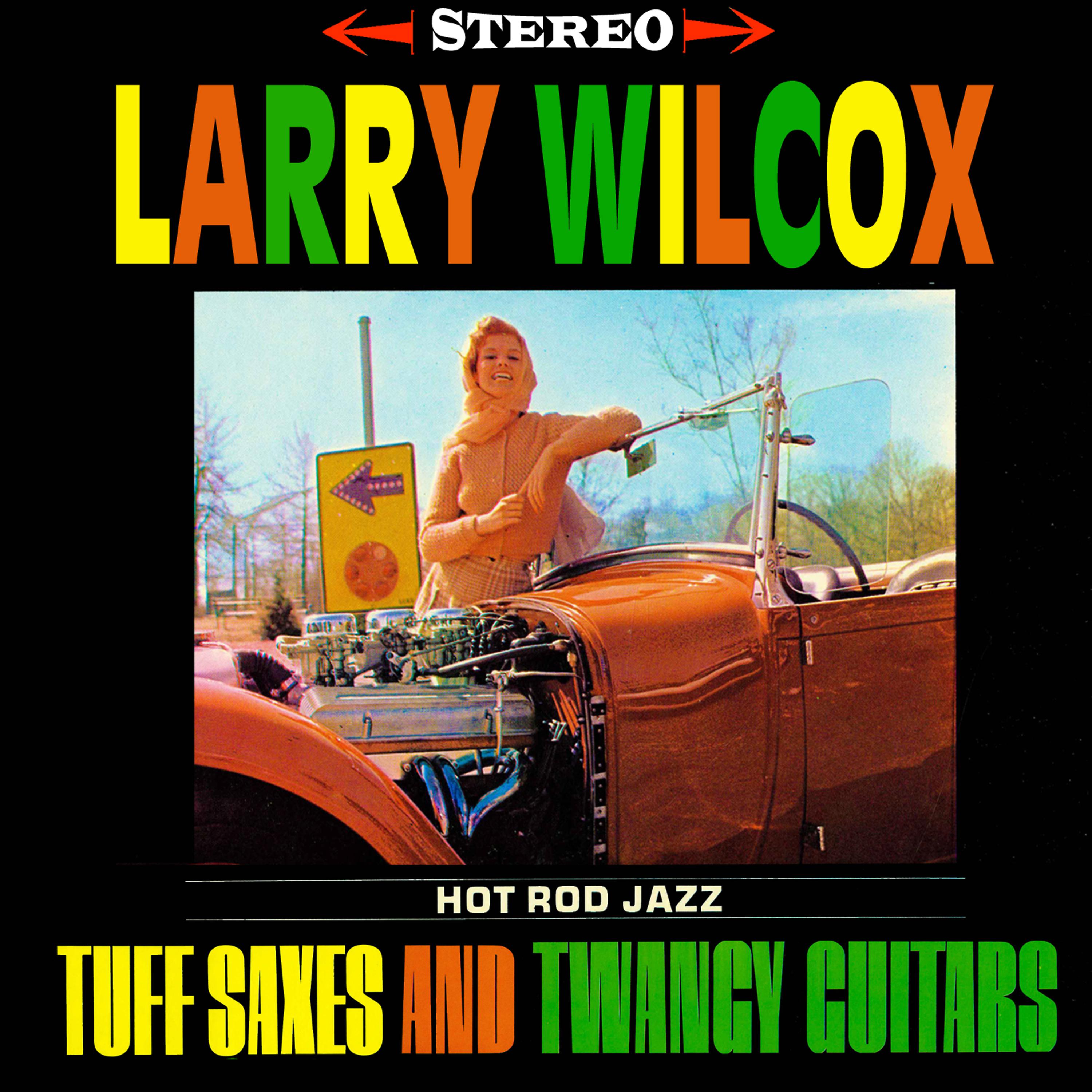 Постер альбома Hot Rod Jazz - Tuff Saxes & Twangy Guitars