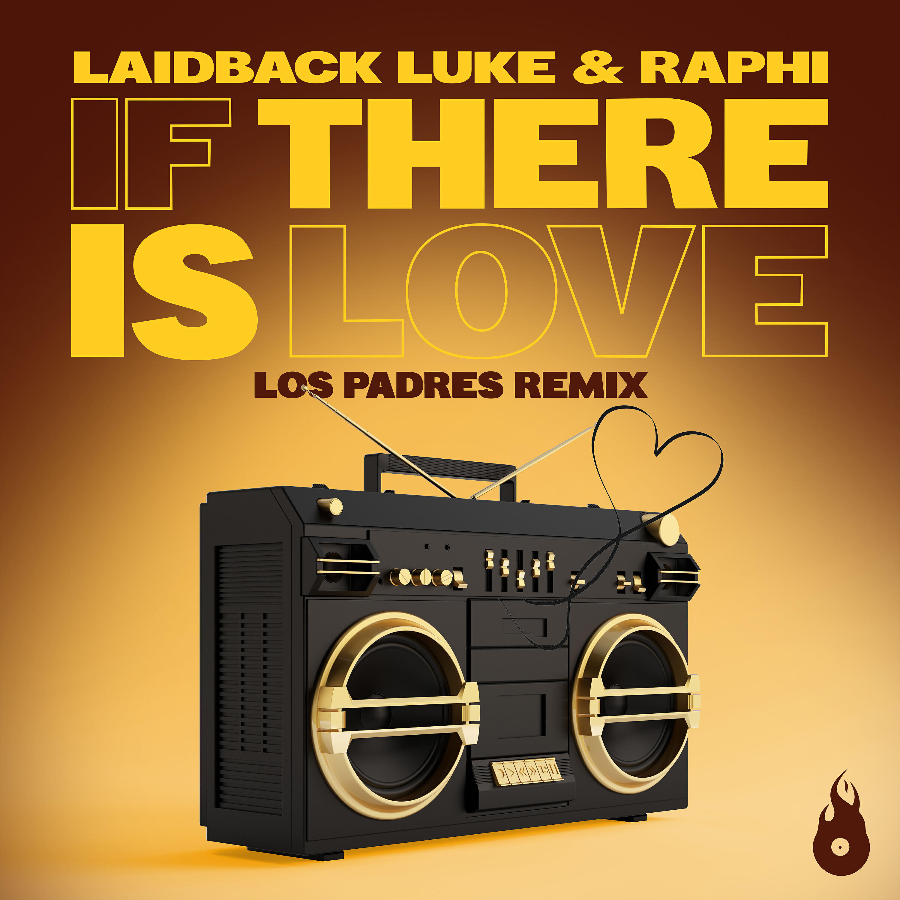 Laidback Luke - If There is Love (Los Padres Remix)
