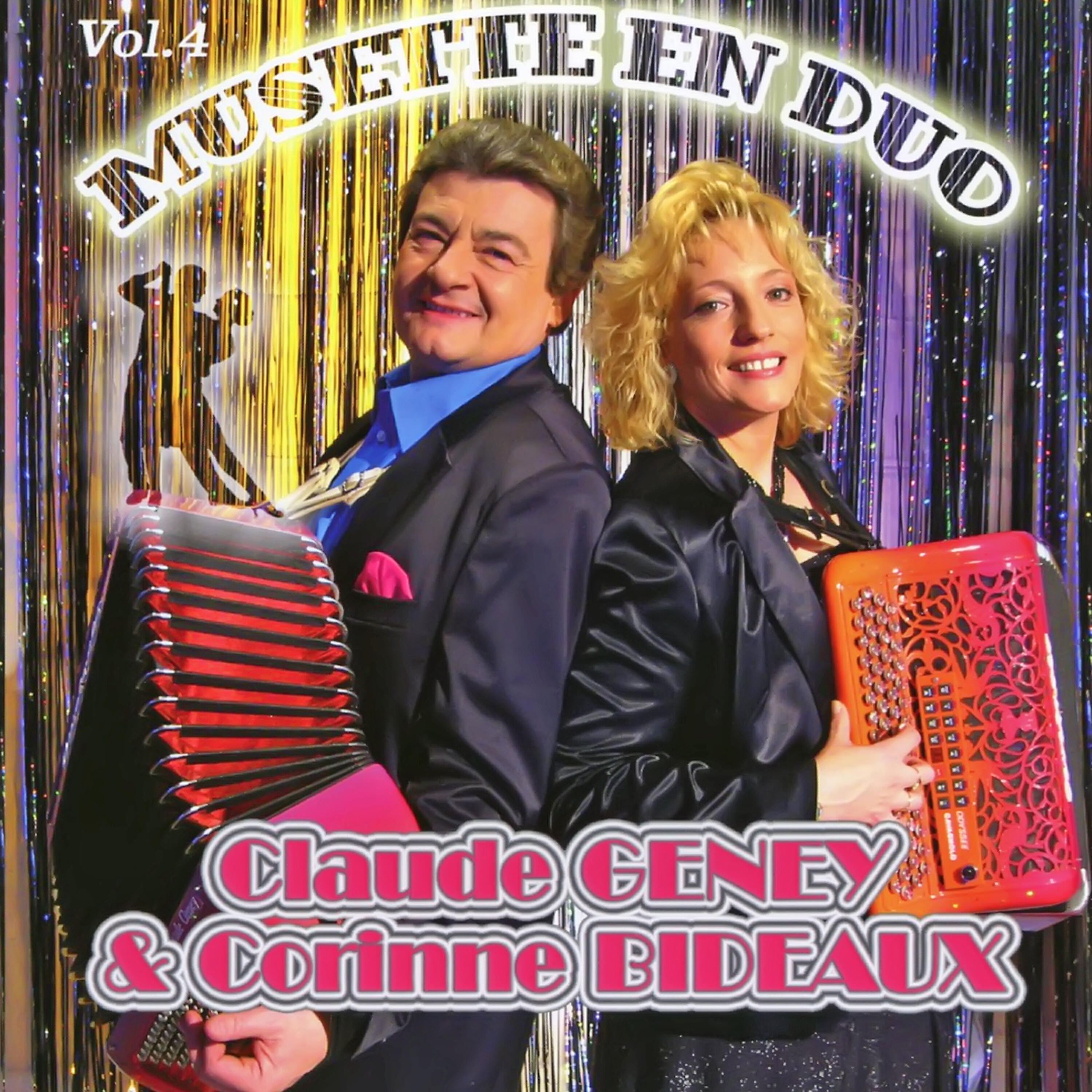 Claude Geney Et Corinne Bideaux - Tandem En Musette (Valse)